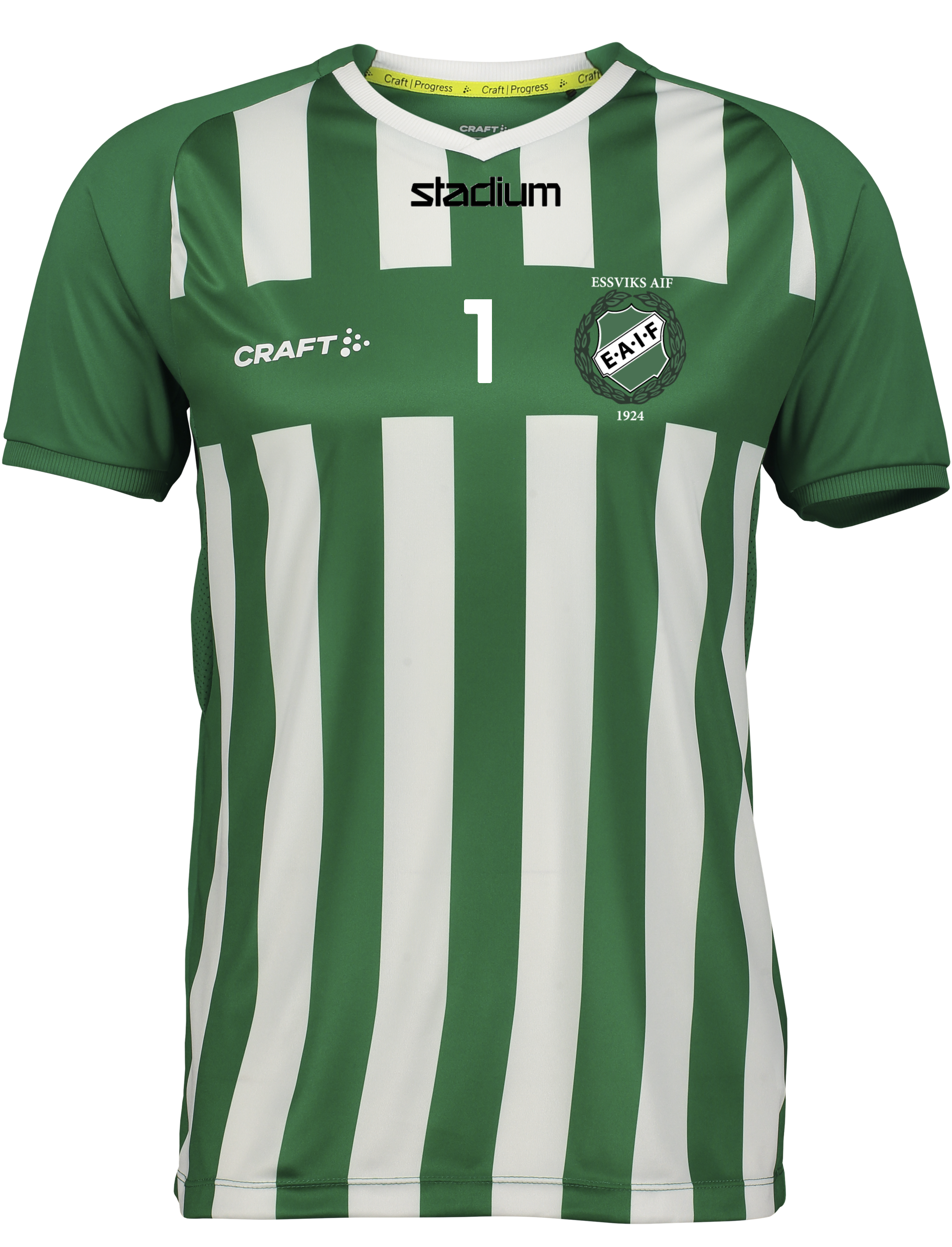 
CRAFT, 
Prog 2.0 Striped Jsy Jr, 
Detail 1
