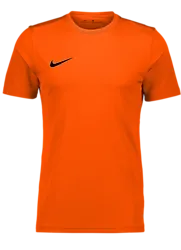 Park VII SS Jsy Jr - Orange/Black Standard Small1x1