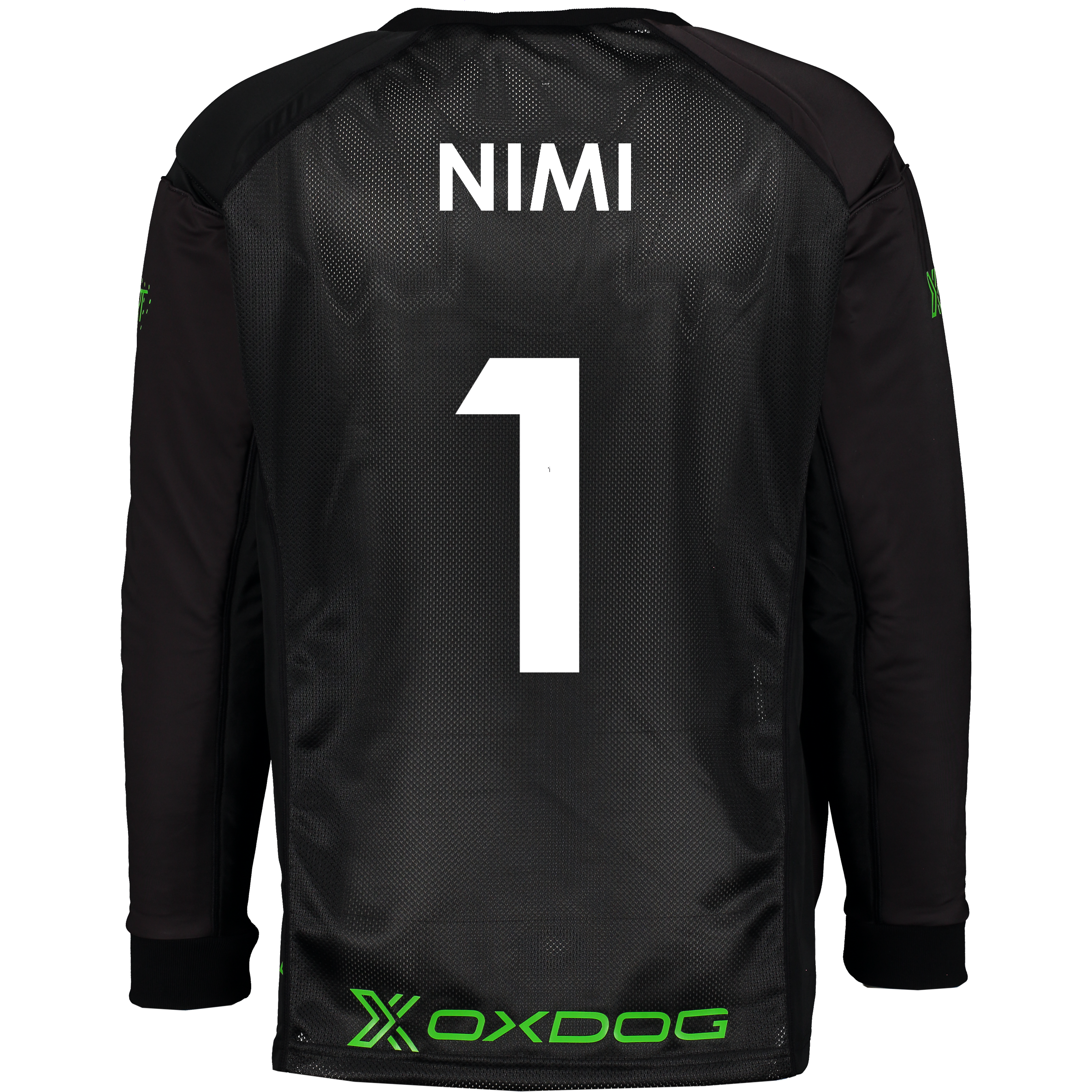 OXDOG, X2 Padded Goalie Shirt Sr