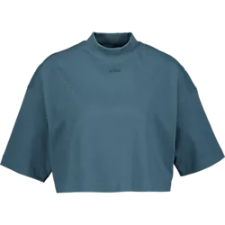 400205101101 ICANIWILL E Everyday Cropped Mock Neck T-Shirt 400205101101 ICANIWILL E Everyday Cropped Mock Neck T-Shirt Standard Small1x1