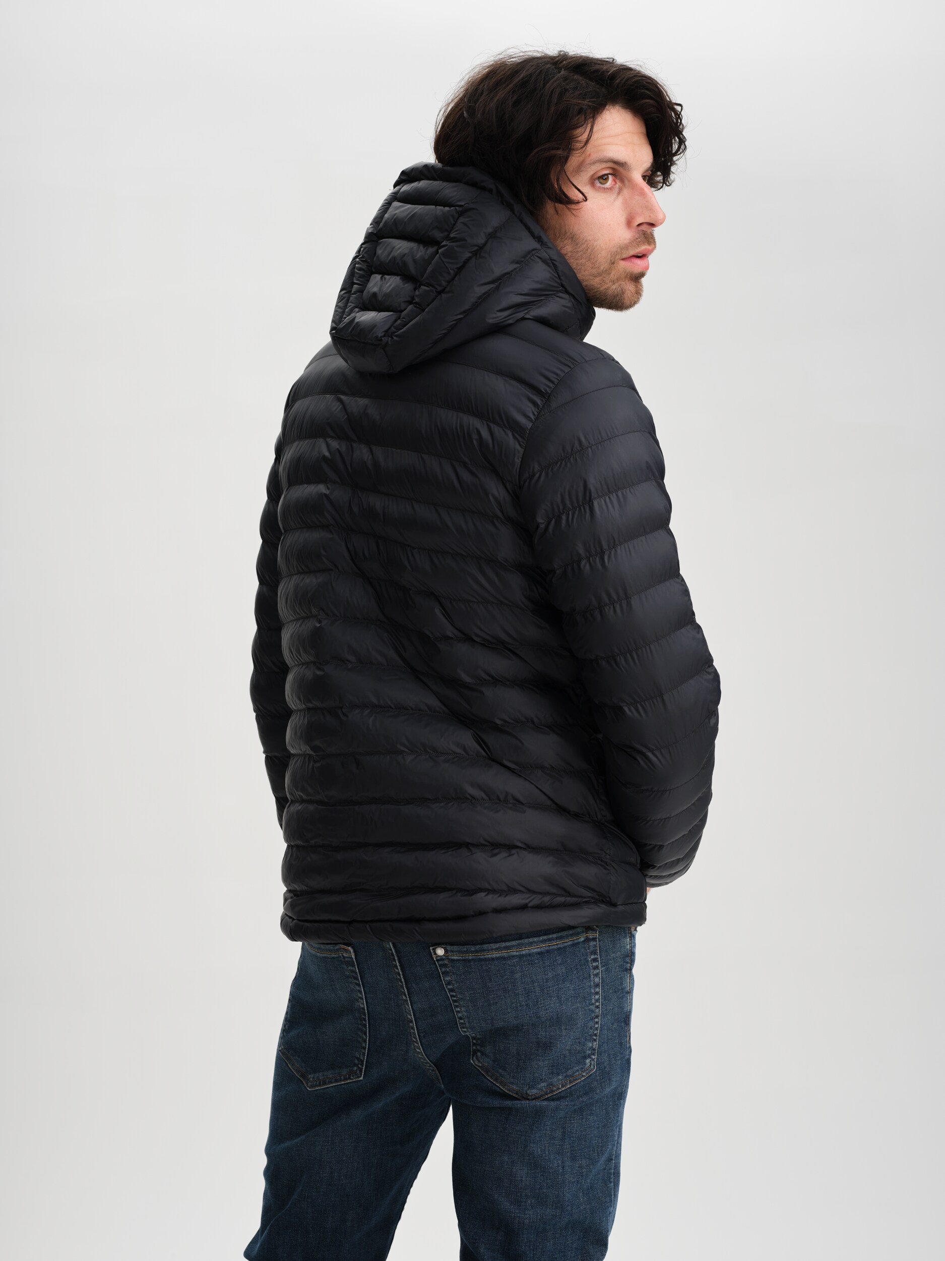 EVEREST, Liner Hood Jacket, tunn jacka, herr