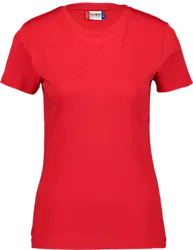 Basic Tee W - Red Standard Small1x1