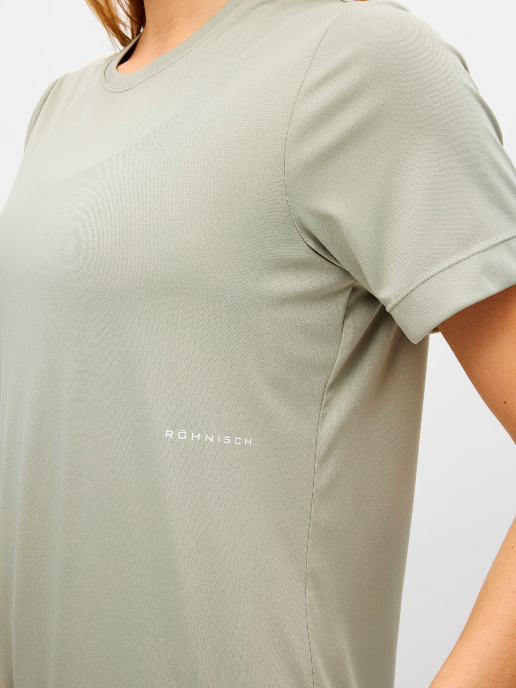 R&Ouml;HNISCH, LIGHT LOGO TEE