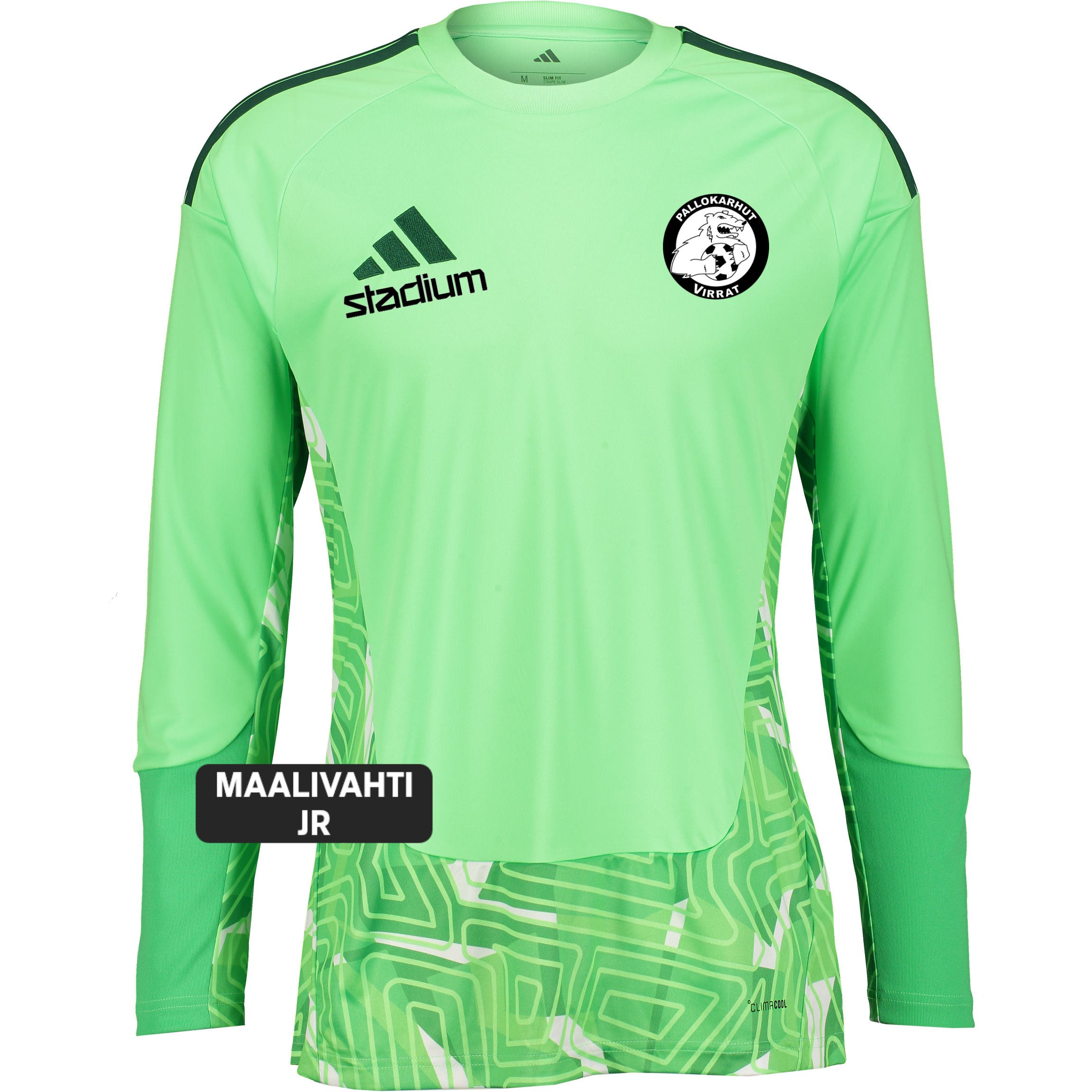 
ADIDAS, 
T26 C GK JSY LS JR, 
Detail 1
