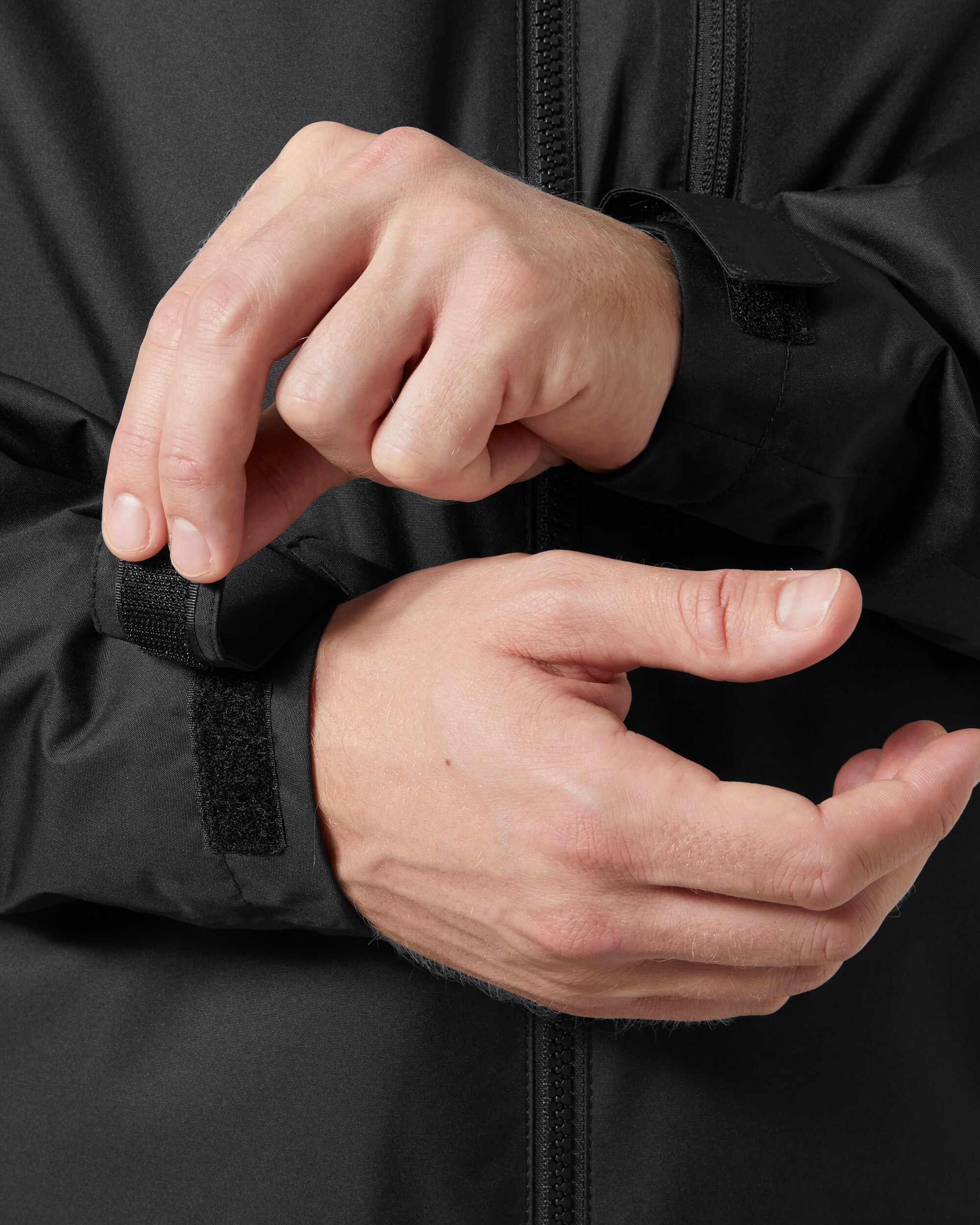 HELLY HANSEN, M Crew Hooded Pile Jacket