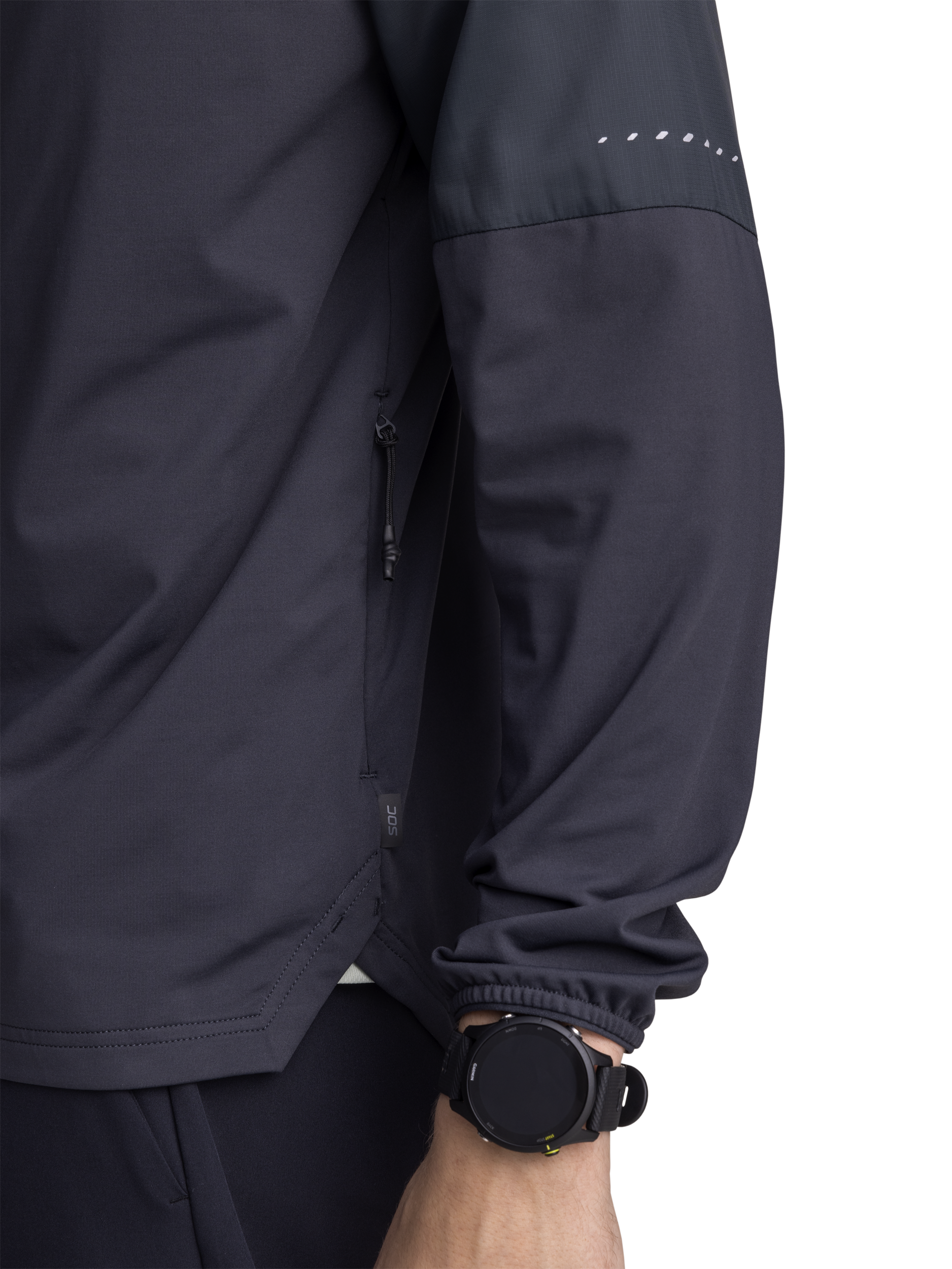 SOC, M Run Ultra Hood