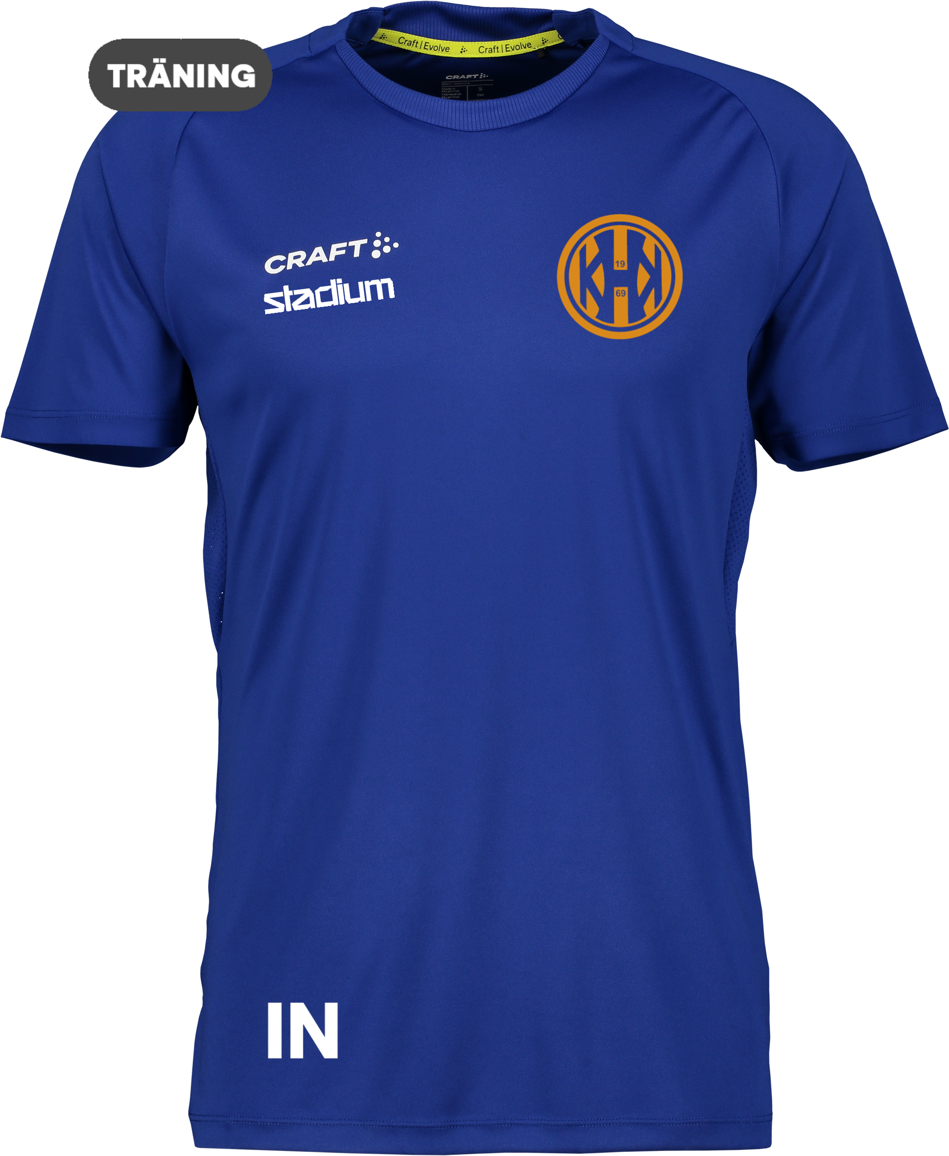 
CRAFT, 
Evolve Tee Jr, 
Detail 1
