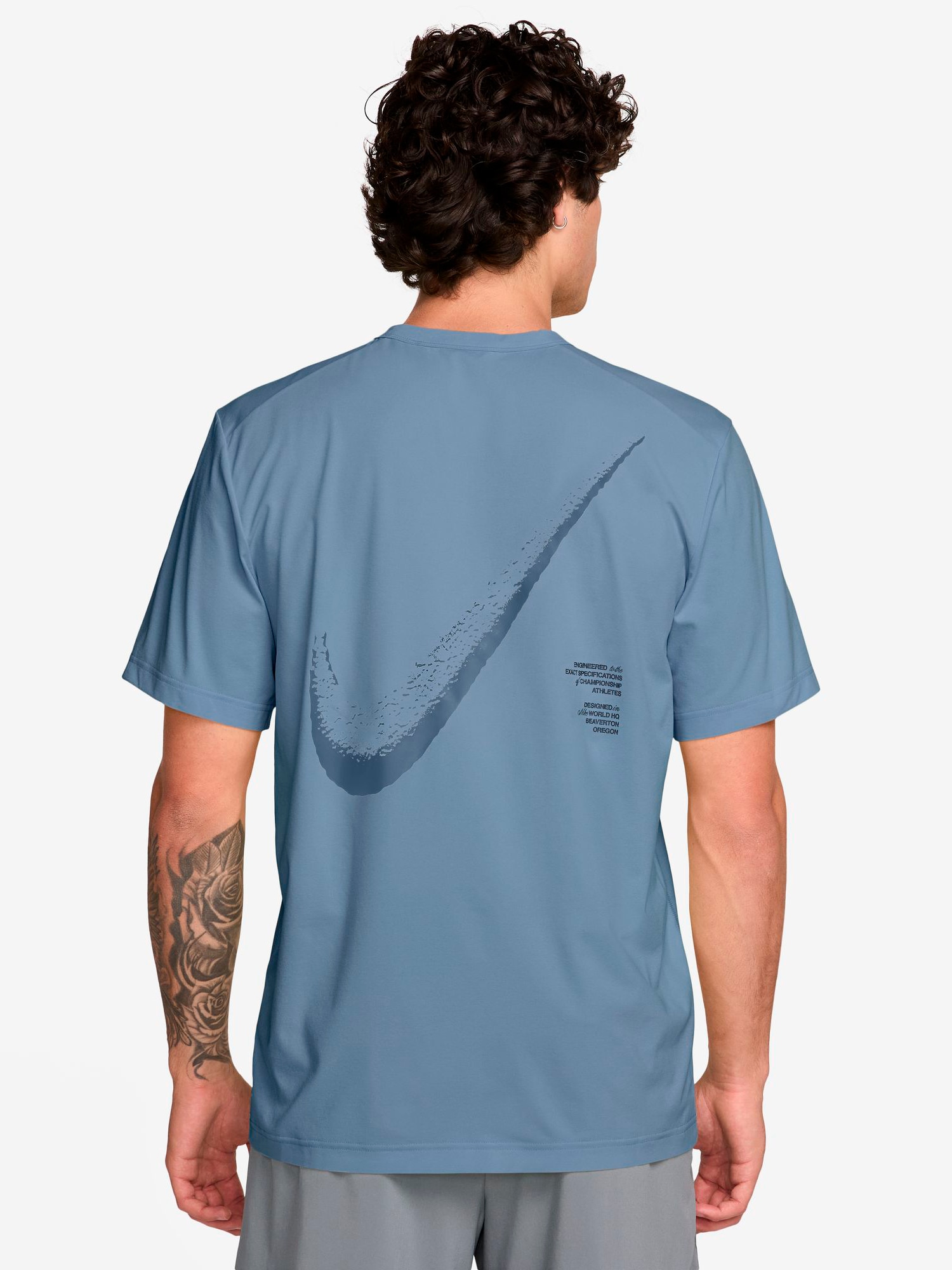 NIKE, M NK DF HYVERSE GFX SS TOP