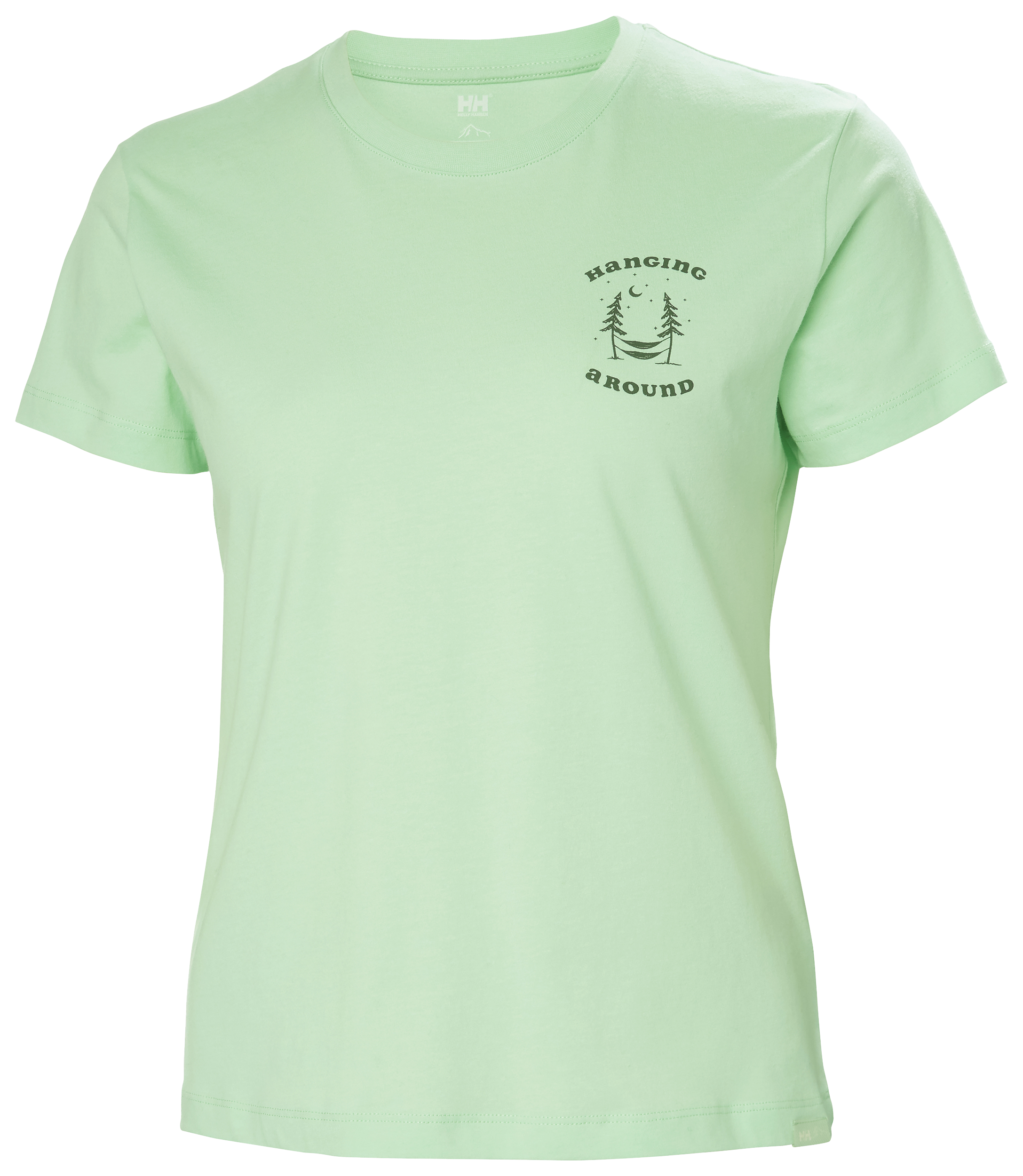 
HELLY HANSEN, 
F2f Organic Cotton Tee W, 
Detail 1
