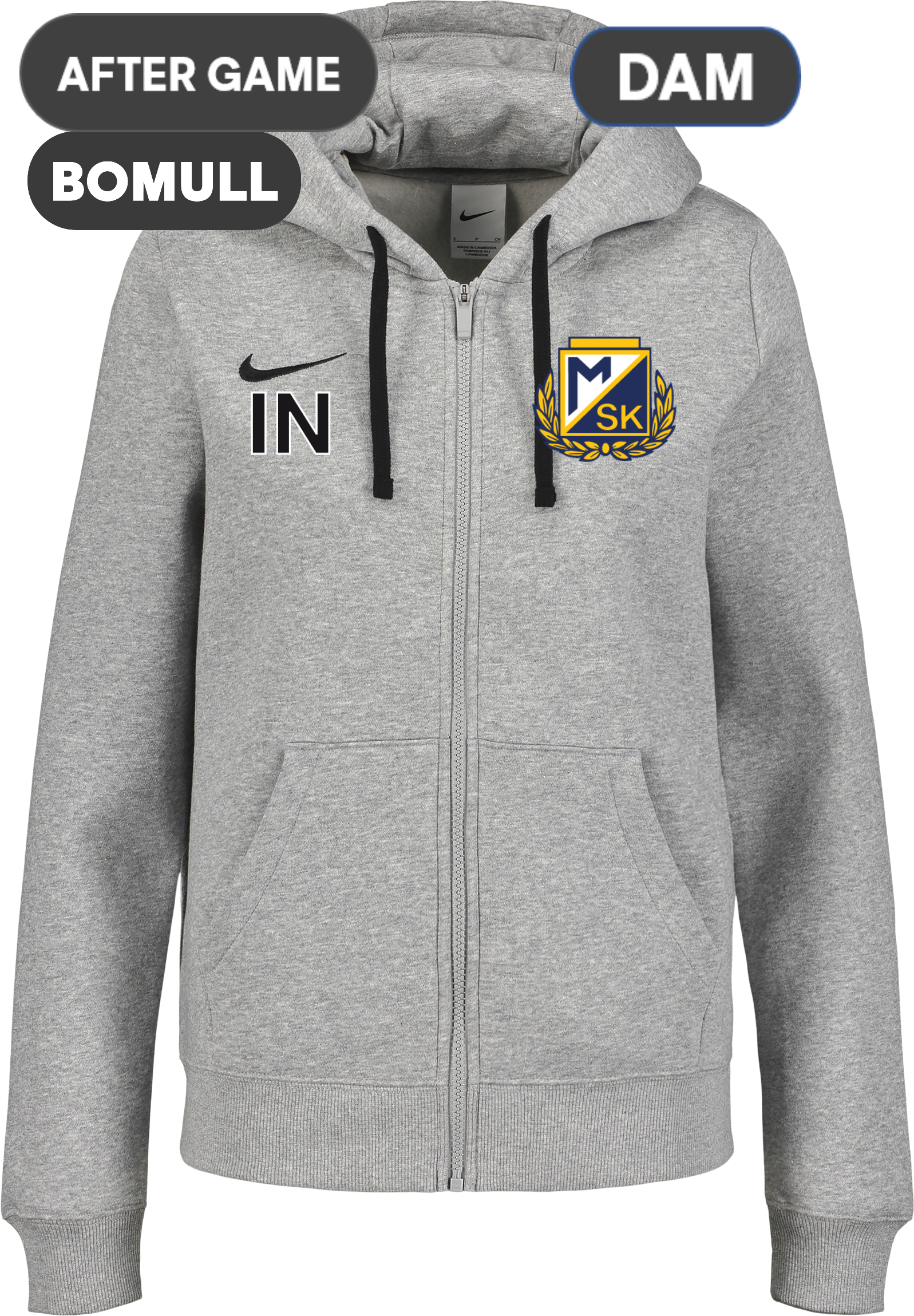 
NIKE, 
PARK26 FLC FZ HOOD W, 
Detail 1
