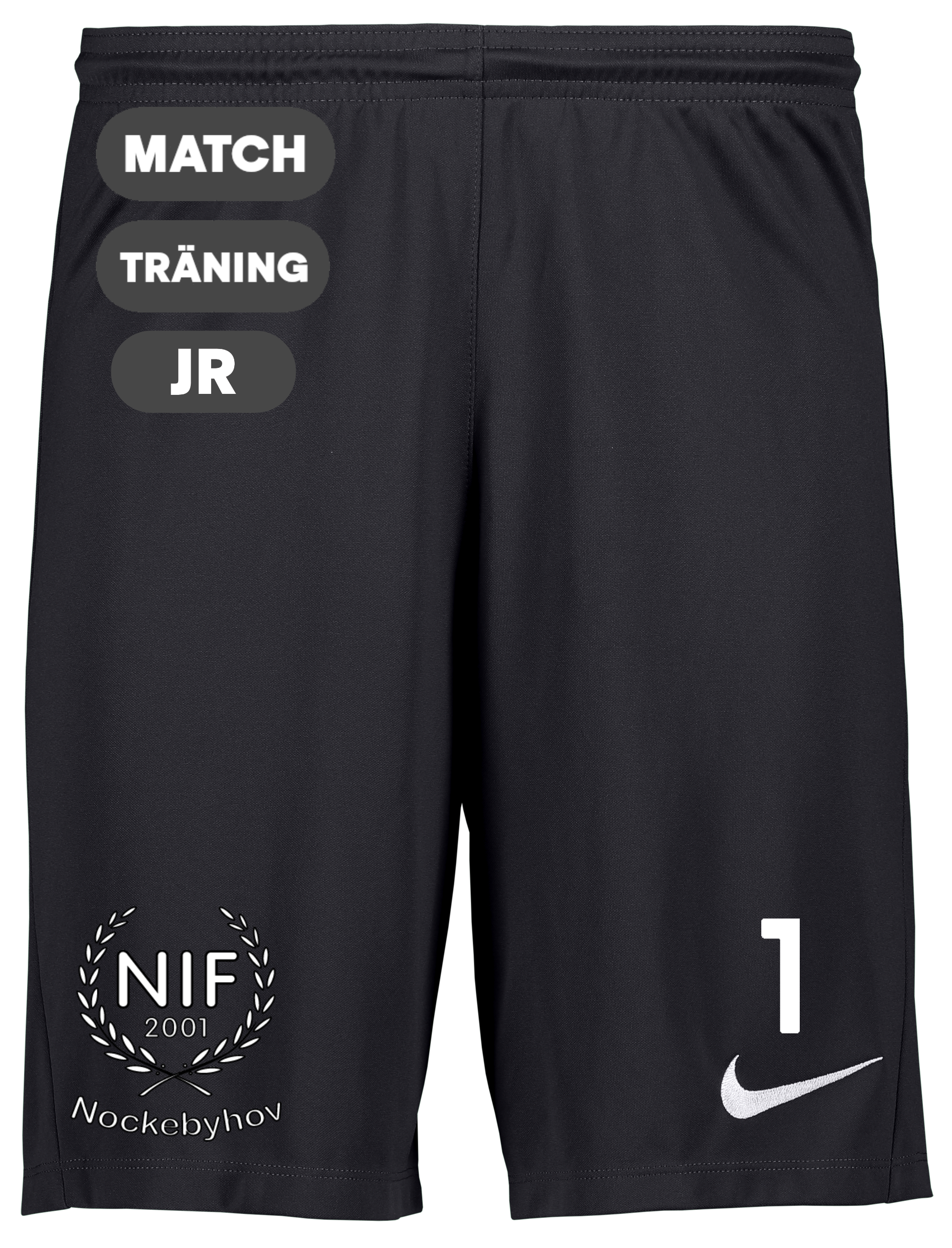 
NIKE, 
Park III Short Jr, 
Detail 1
