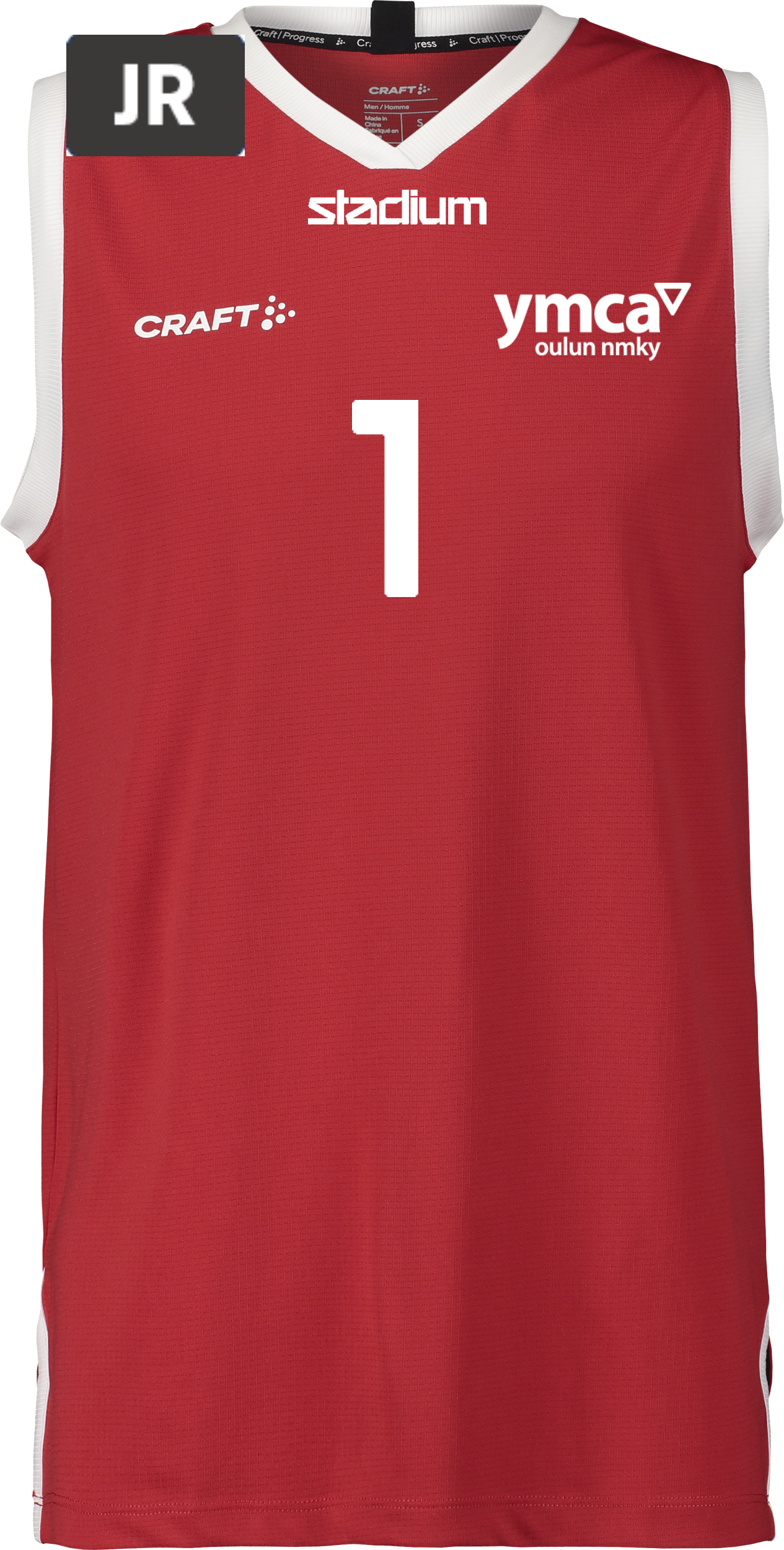 
CRAFT, 
Jr Pro Basket Singl, 
Detail 1
