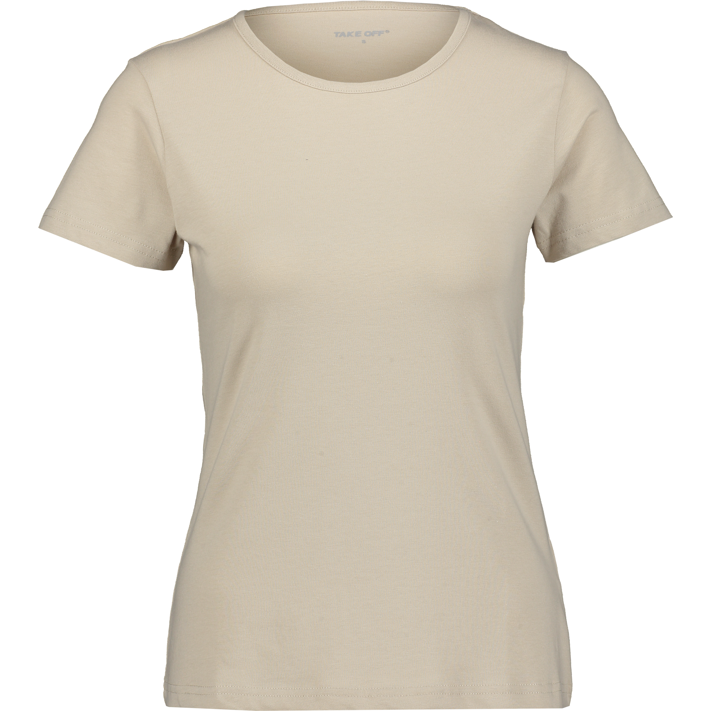 
TAKEOFF, 
Basic Tee W, 
Detail 1
