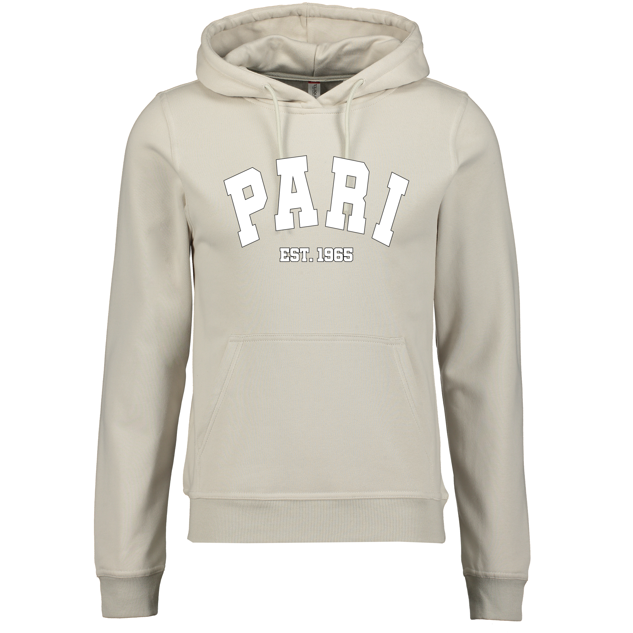 
CLIQUE, 
Miami Hoody, 
Detail 1
