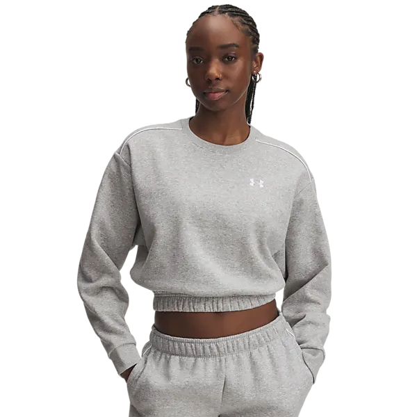 UNDER ARMOUR Кофта W Rival с флисовой окантовкой