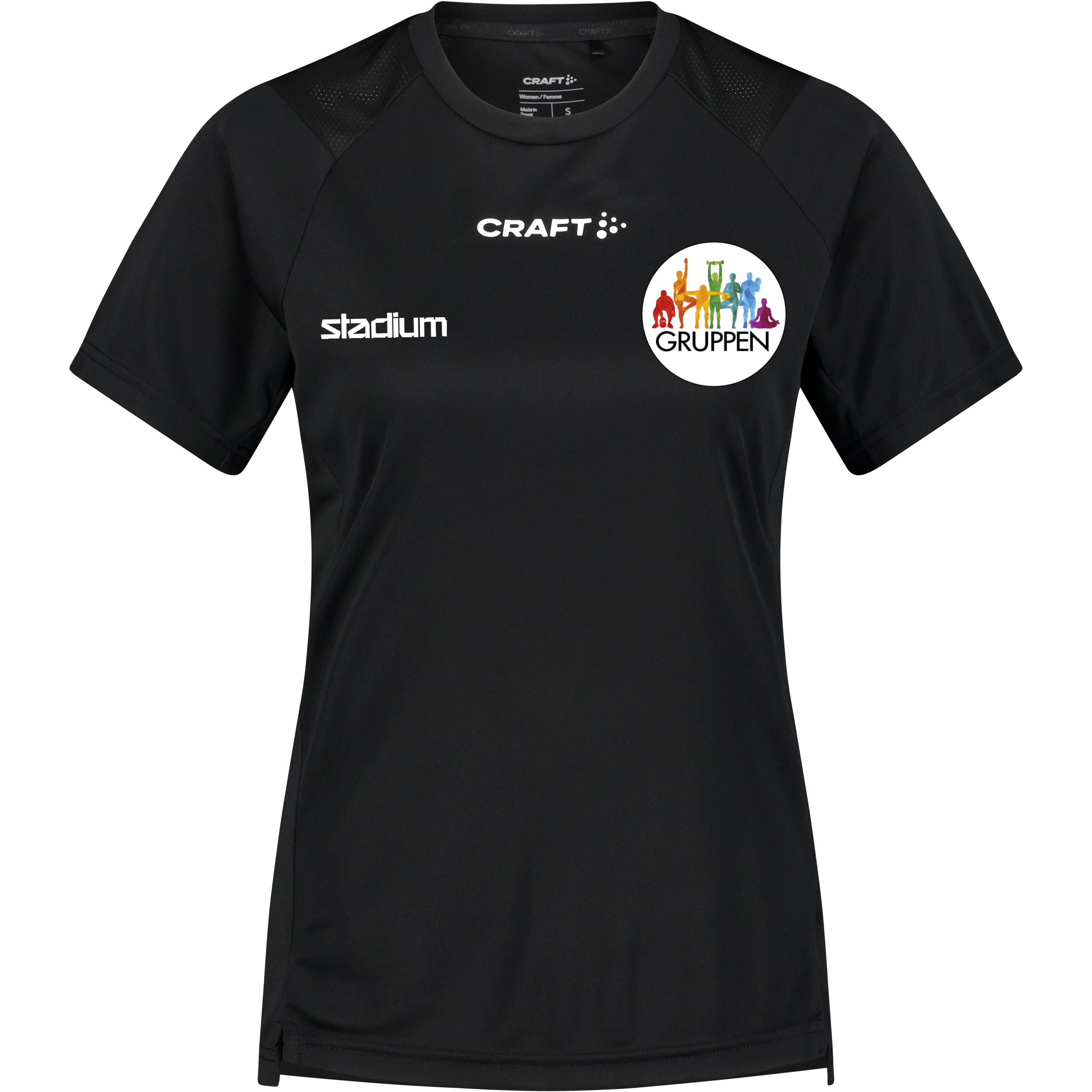 
CRAFT, 
Rush 2.0 Ss Tee W, 
Detail 1
