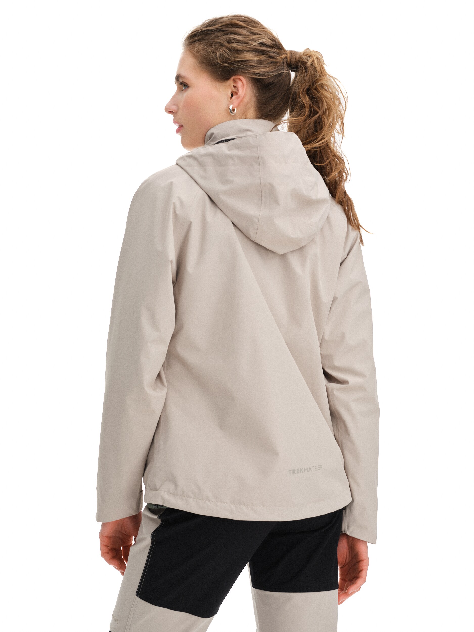 TREKMATES, Rain 10 000 Jacket, regnjacka, dam