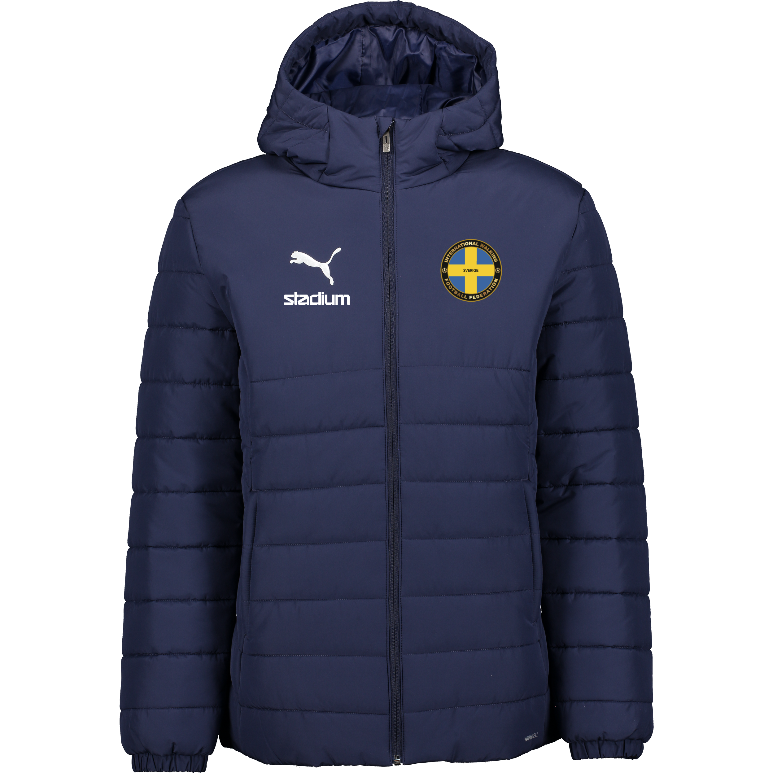 
PUMA, 
T Additions Hood Pad Jkt, 
Detail 1
