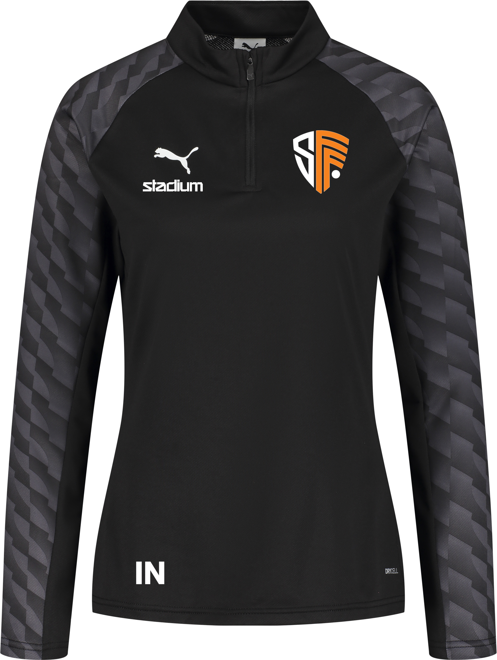 
PUMA, 
TEAMLIGA26 TRAINING 1/4 ZIP TOP W, 
Detail 1
