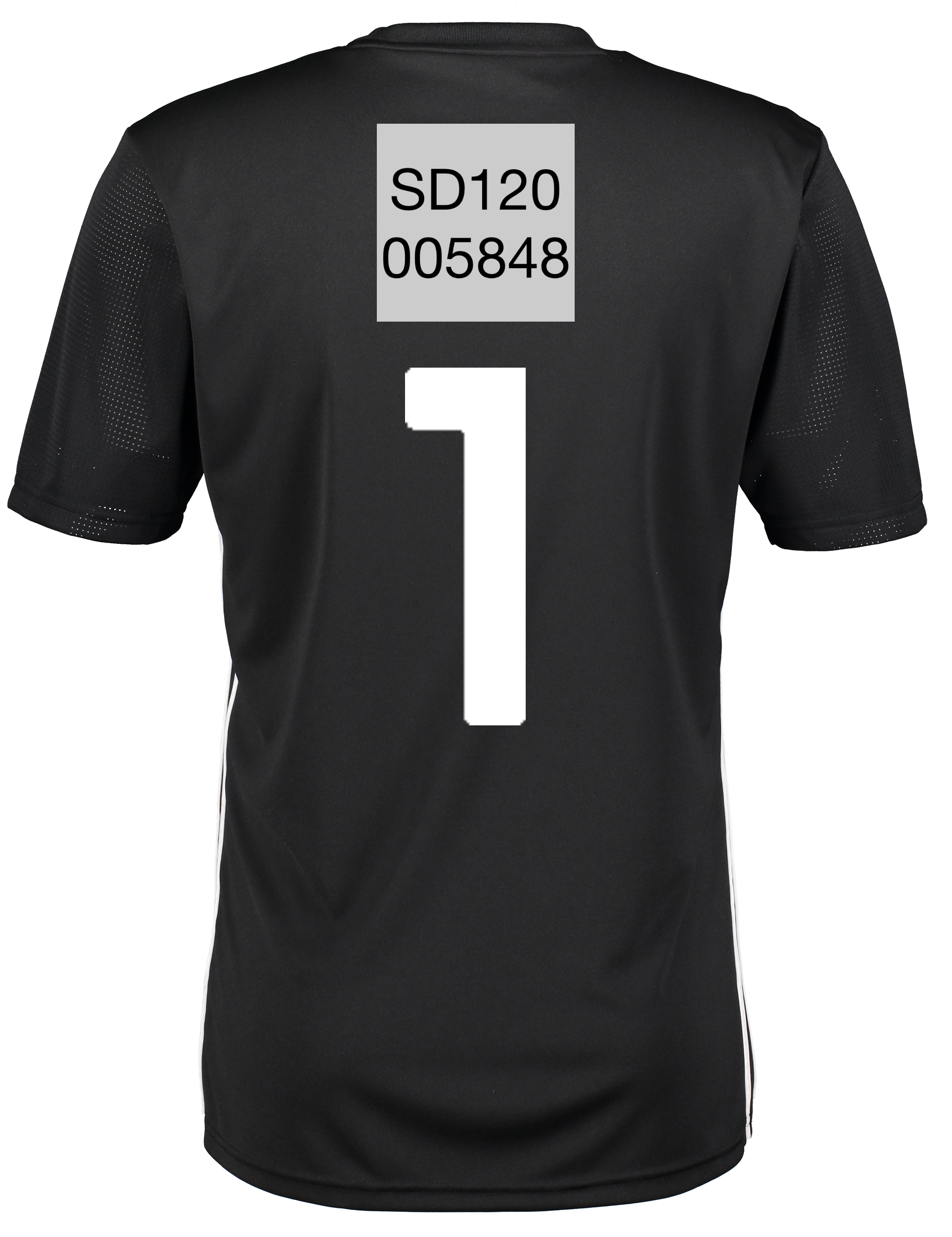 ADIDAS, Tabela 23 Jsy