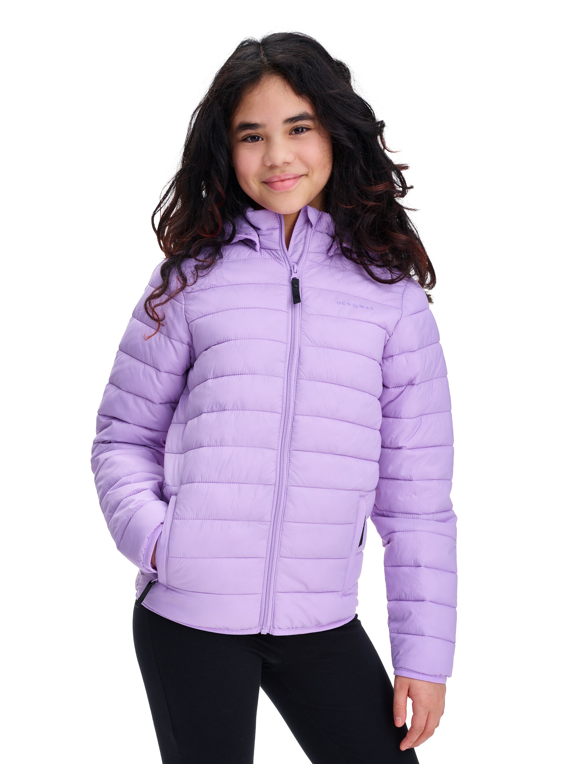 
OCEAN WORKS, 
Padded Hood Jacket Jr, 
Detail 1
