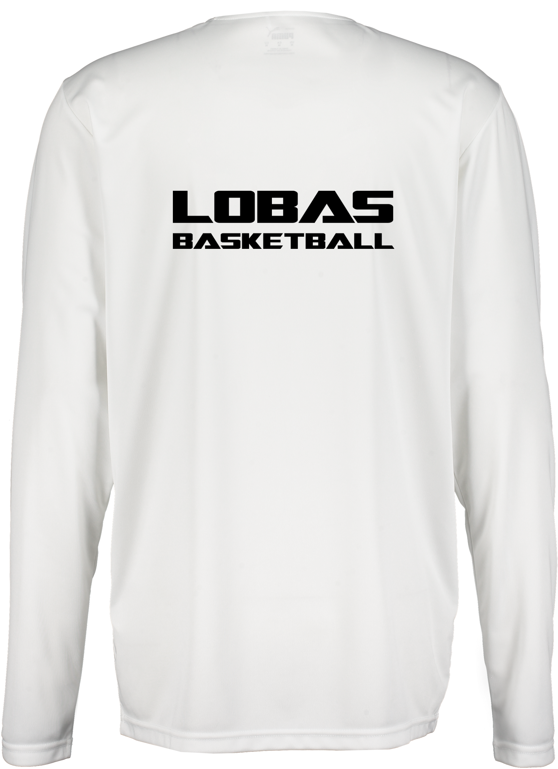 PUMA, Hoops Team Ls Shooting Shirt