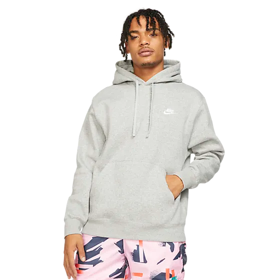 298432106101 NIKE M Nsw Club Hoodie Po Bb 298432106101 NIKE M Nsw Club Hoodie Po Bb Model01 Detail