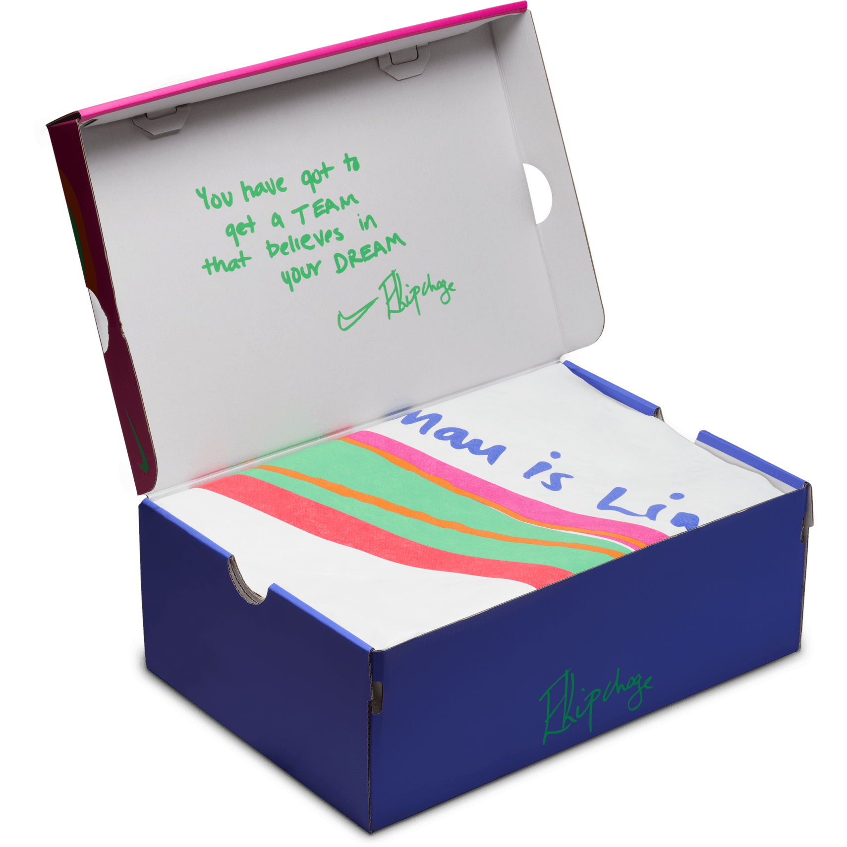 NIKE, W Zoomx Vaporfly Next% 4 Eliud Kipchoge