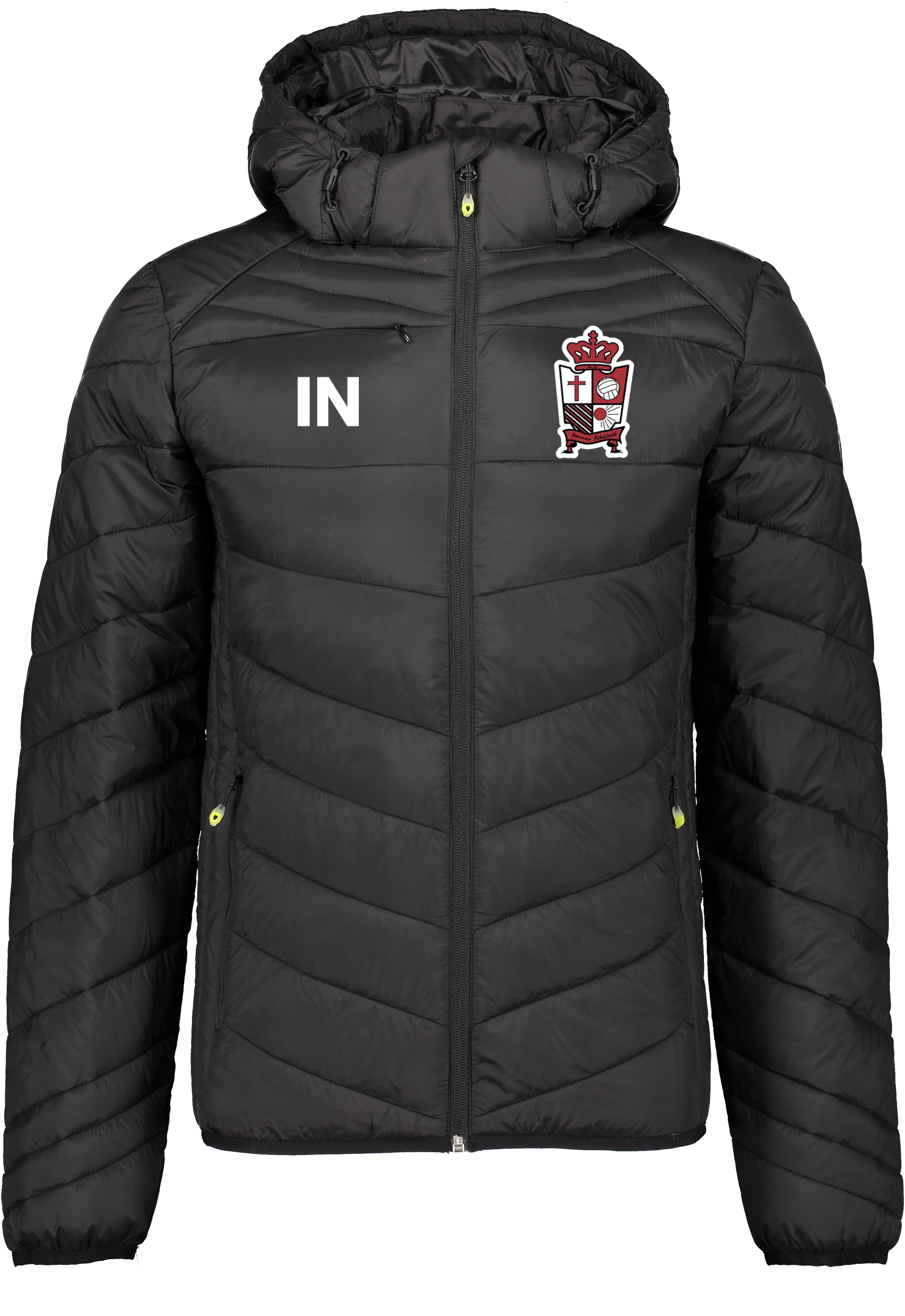 
CLIQUE, 
Idaho Jkt, 
Detail 1
