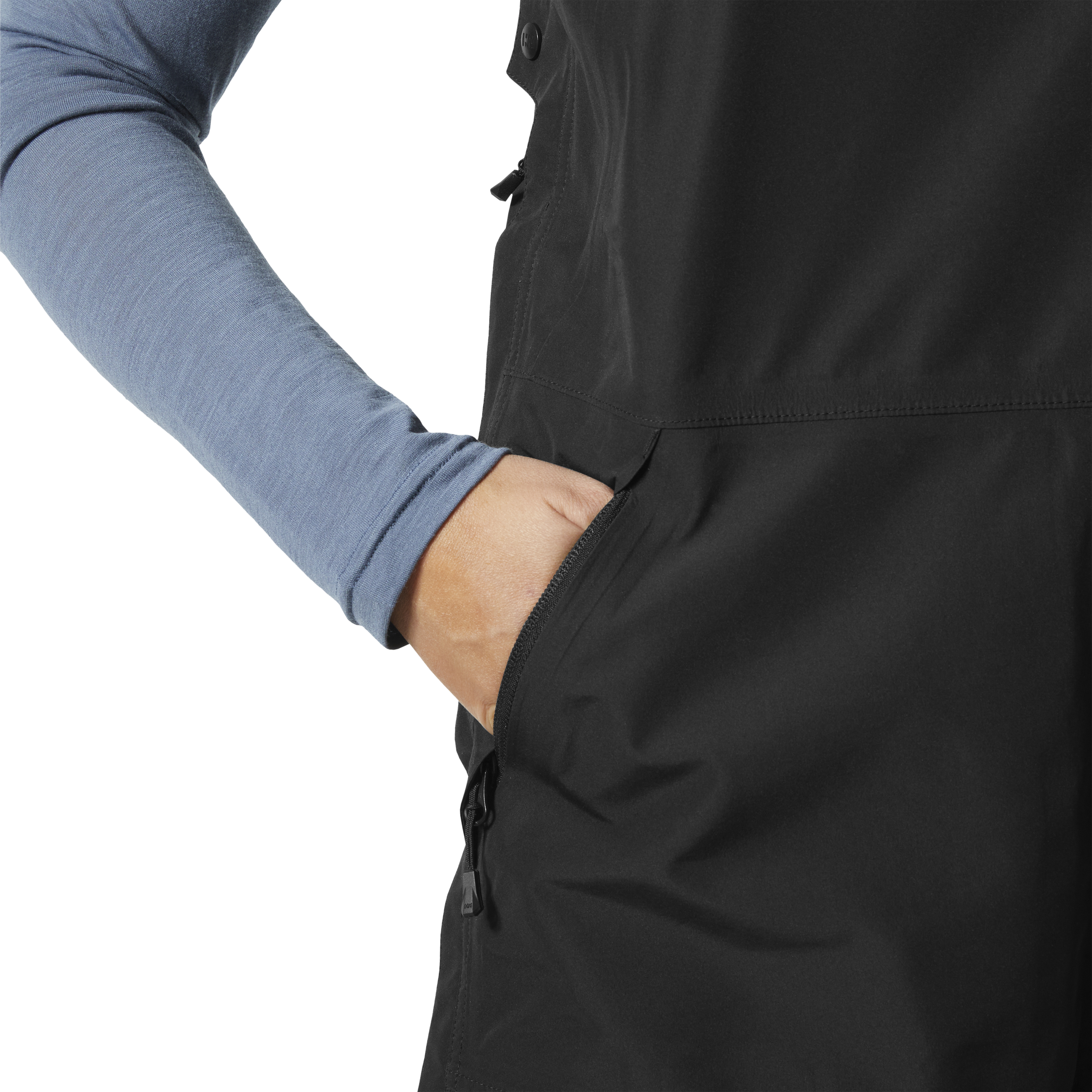 HELLY HANSEN, W Emiko Shell Bib Pant