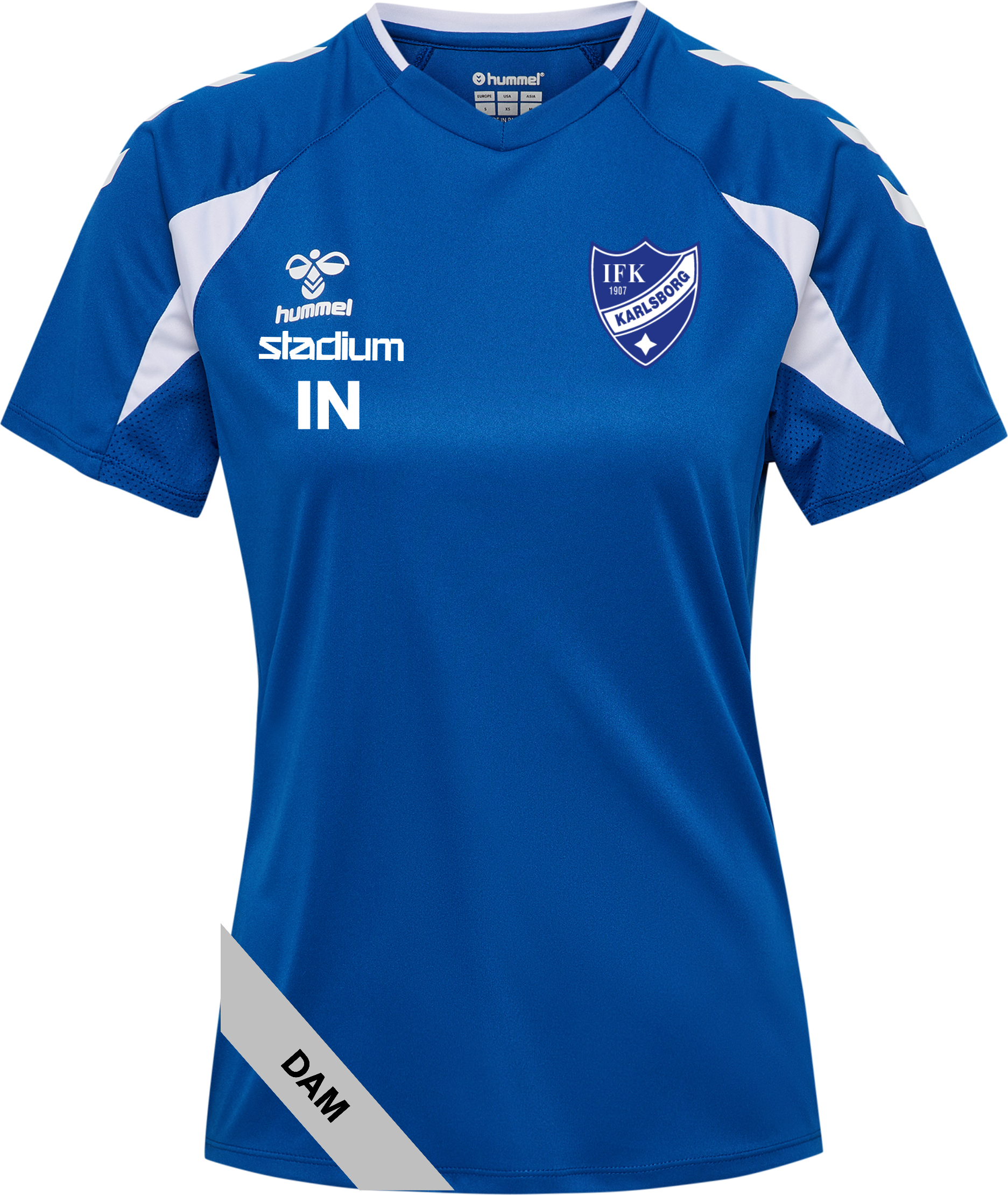 
HUMMEL, 
HMLCORE 2.0 JERSEY S/S WOMAN, 
Detail 1
