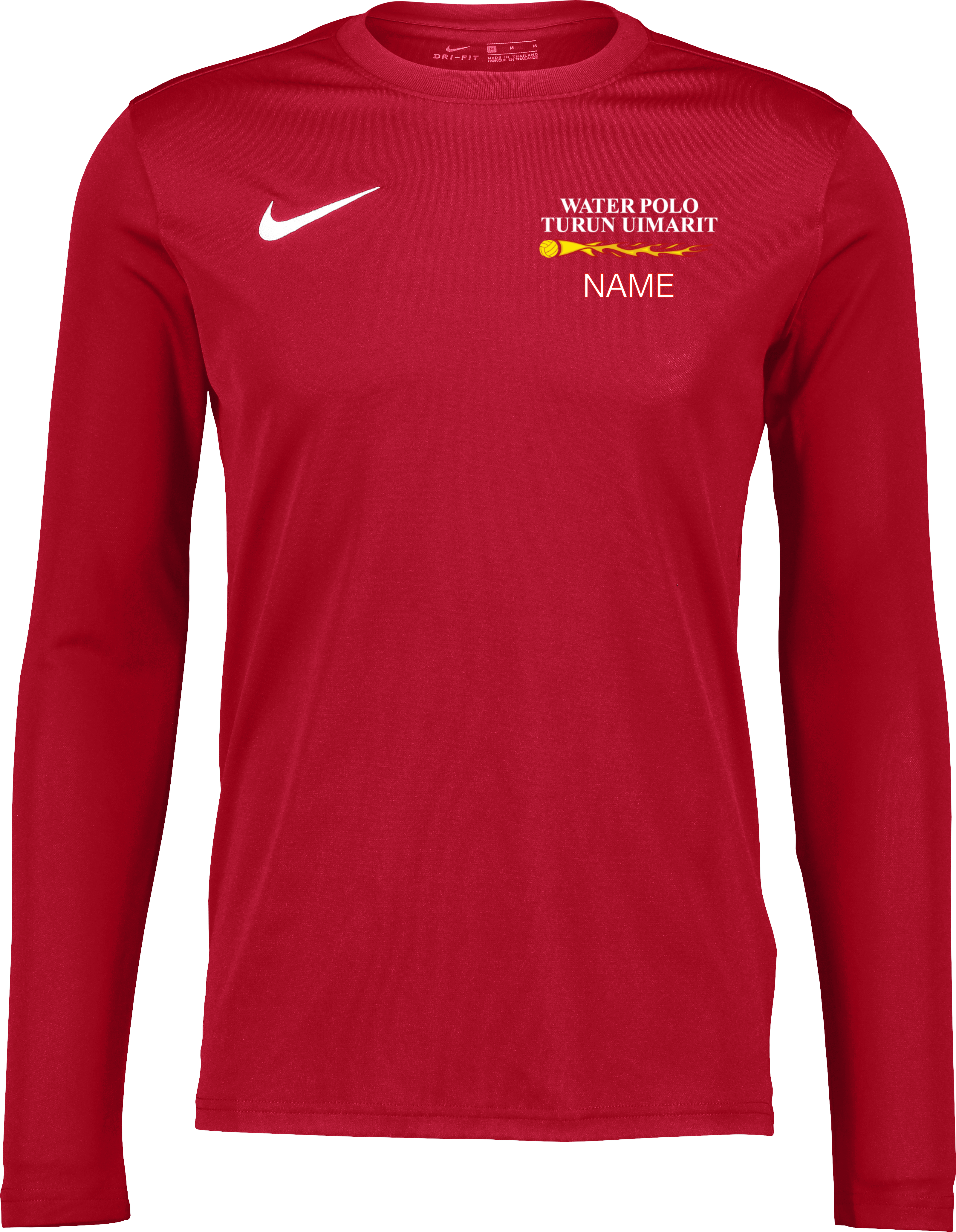 
NIKE, 
Park VII LS Jsy Jr, 
Detail 1
