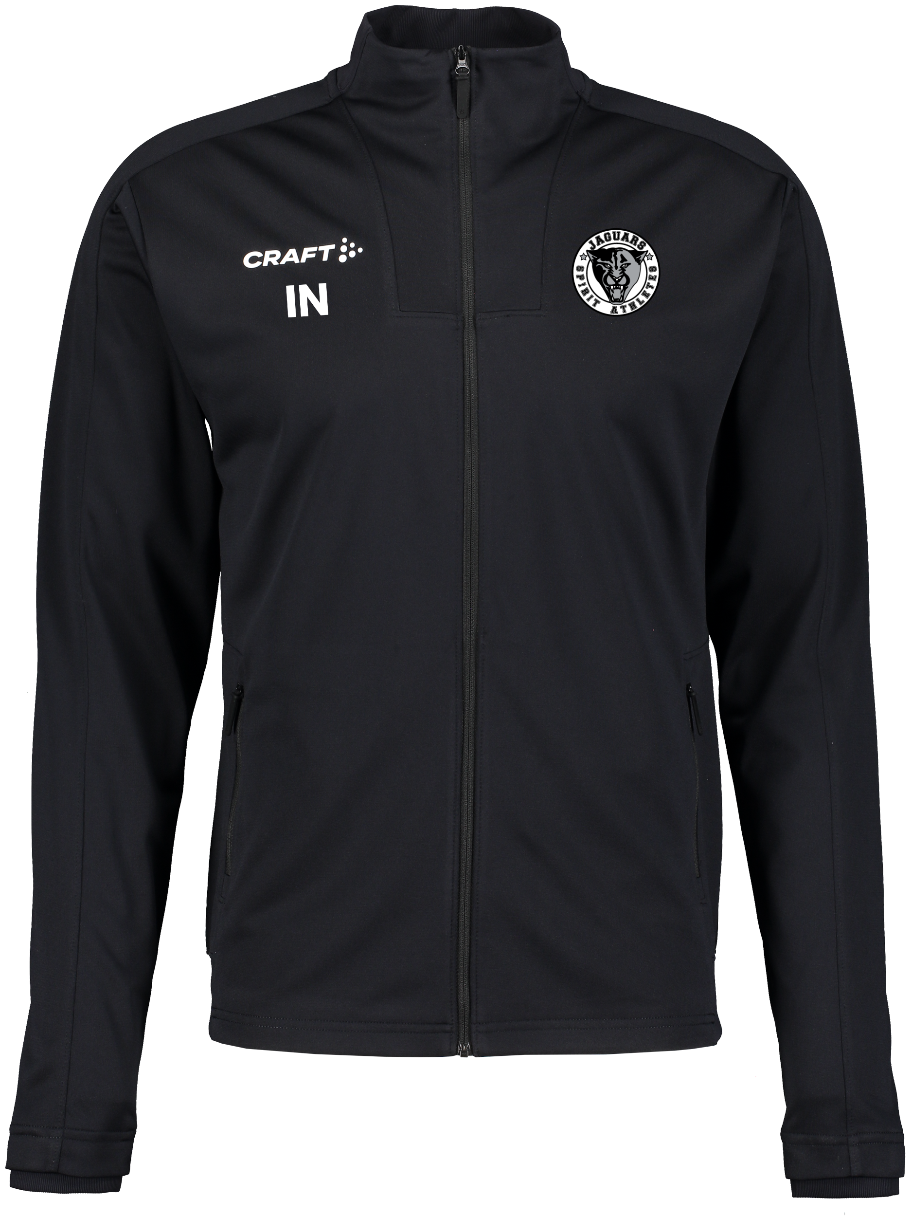 
CRAFT, 
Evolve 2.0 Full Zip Jacket Jr, 
Detail 1
