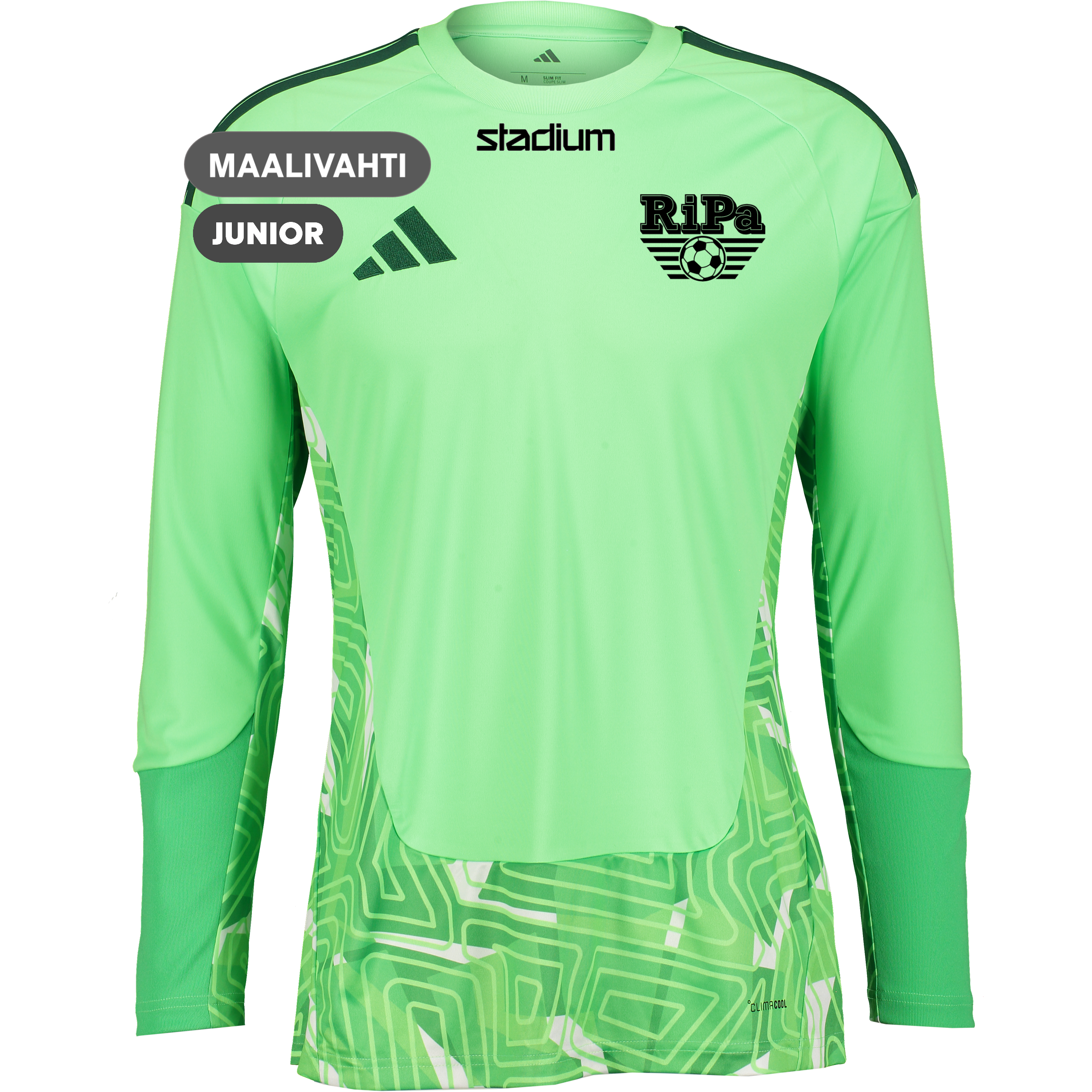 
ADIDAS, 
T26 C GK JSY LS JR, 
Detail 1
