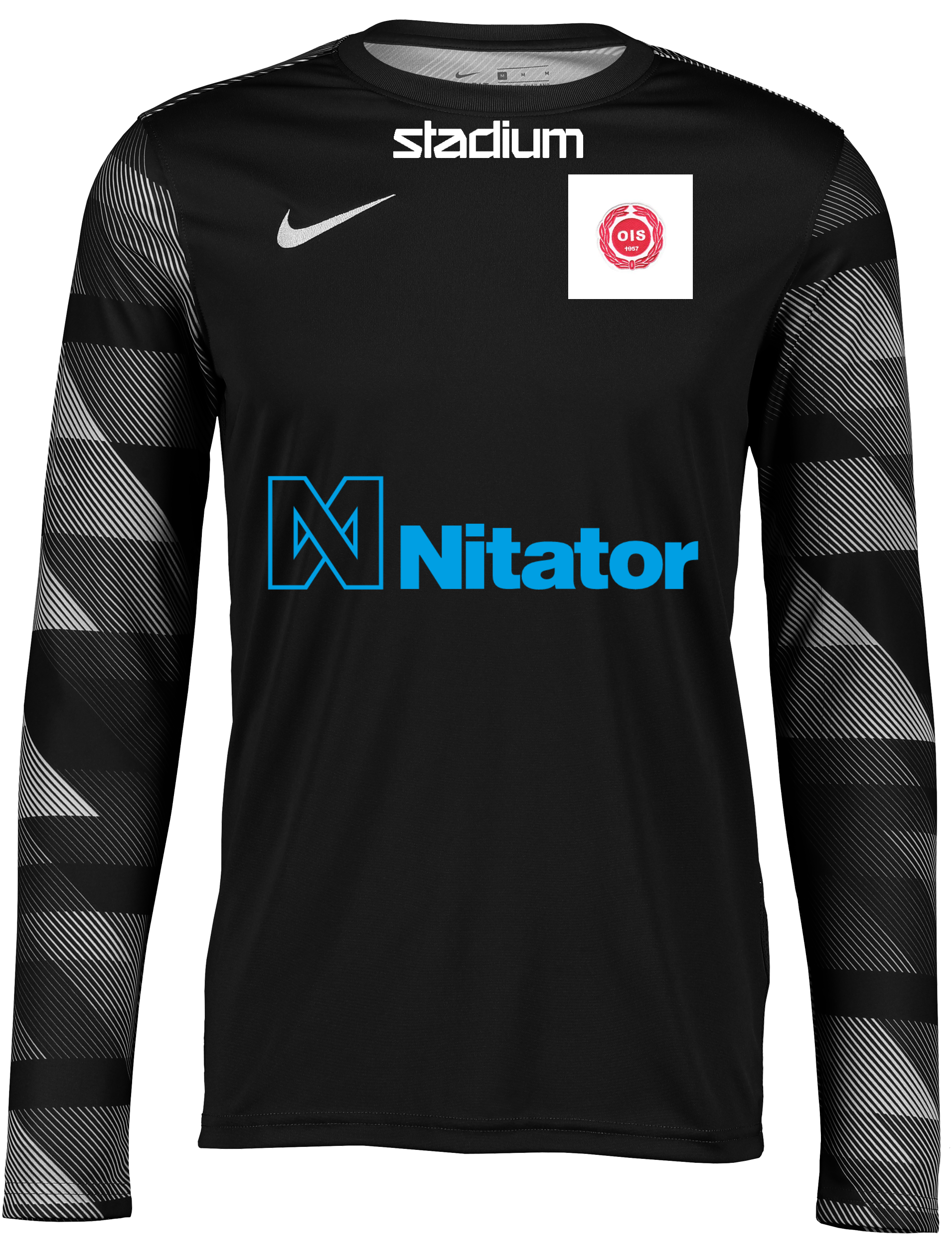 
NIKE, 
Park Iv Gk Jsy, 
Detail 1
