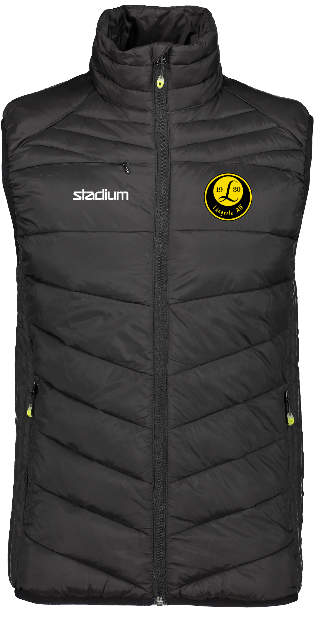 
CLIQUE, 
Idaho Vest, 
Detail 1
