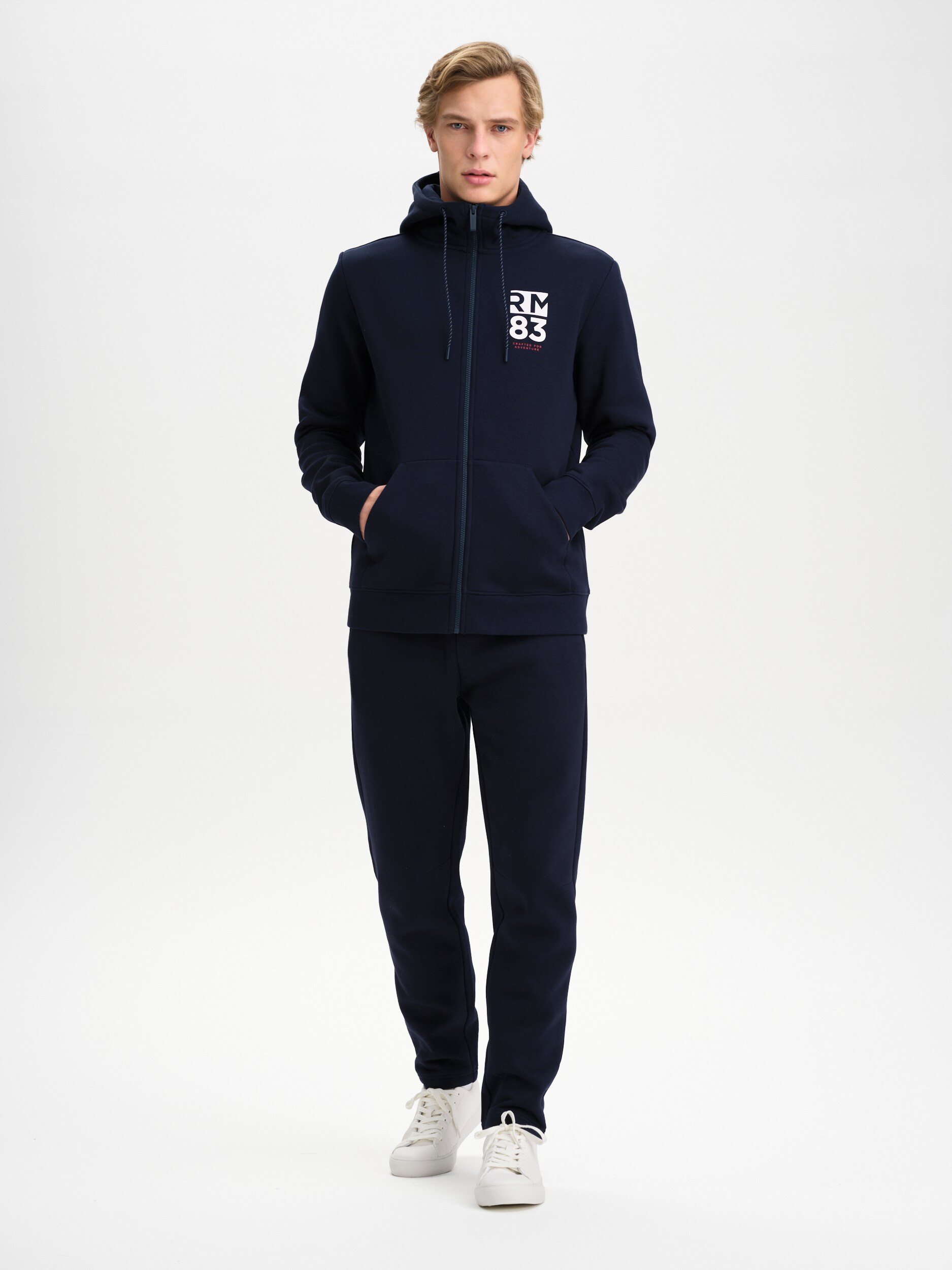 RACE MARINE, M RACE ZIP HOOD