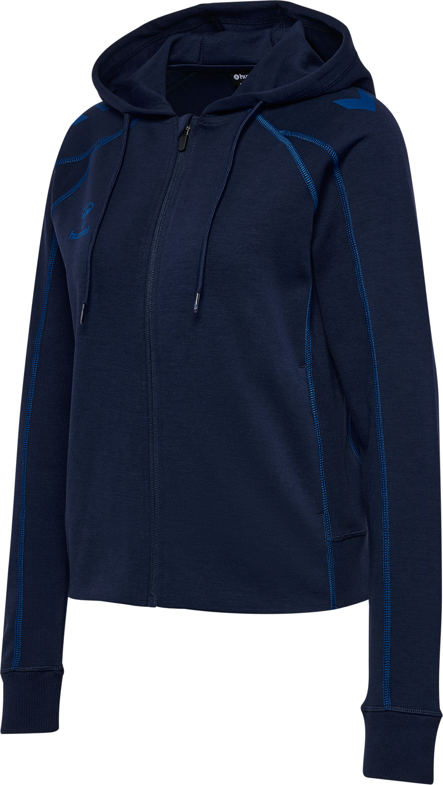 HUMMEL, HMLMOVE 2.0 ZIP HOODIE WOMAN