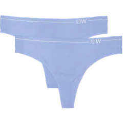 403875104101 ICANIWILL Everyday Seamless Thong 2 Pack 403875104101 ICANIWILL Everyday Seamless Thong 2 Pack Standard Small1x1