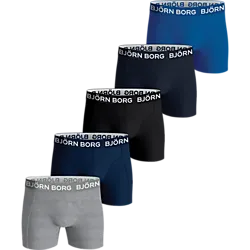 402198102103 BJÖRN BORG J Cotton Stretch Boxer 5p 402198102103 BJÖRN BORG J Cotton Stretch Boxer 5p Standard Small1x1
