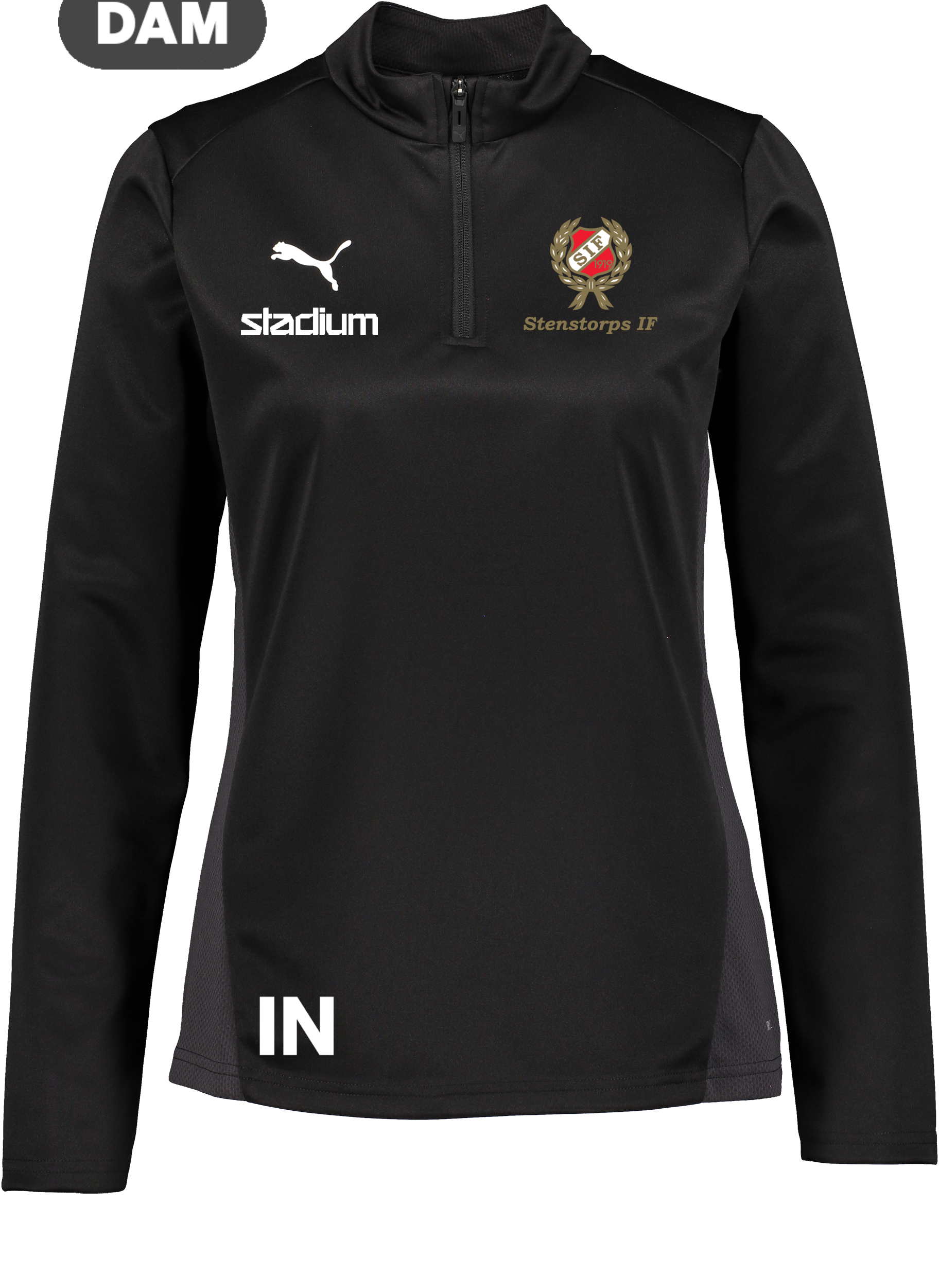 
PUMA, 
T Goal 1/4 Zip W, 
Detail 1
