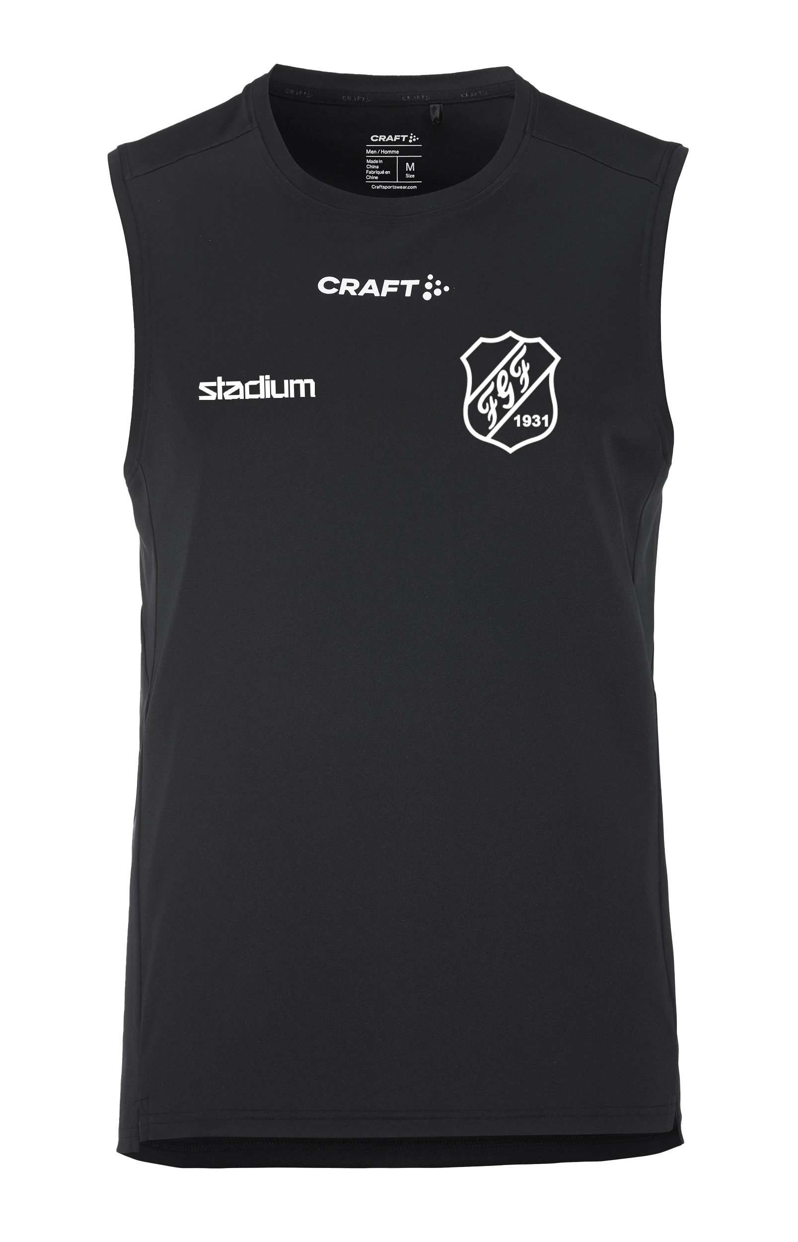 
CRAFT, 
Rush 2.0 Singlet Jr, 
Detail 1
