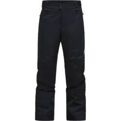 M Maroon Insulated Pants - Black Standard Small1x1