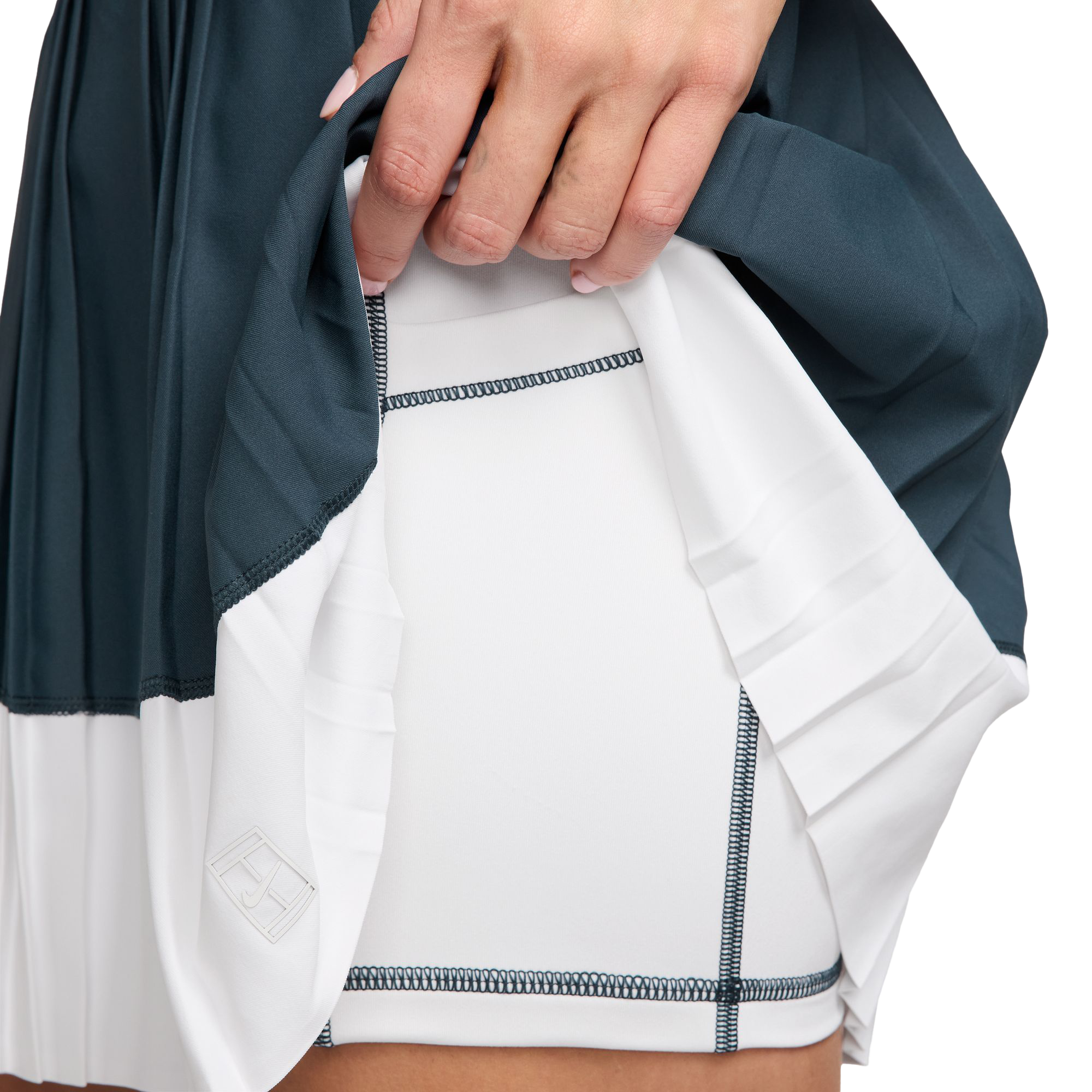 NIKE, W Advtgace Skrt Hr Plts