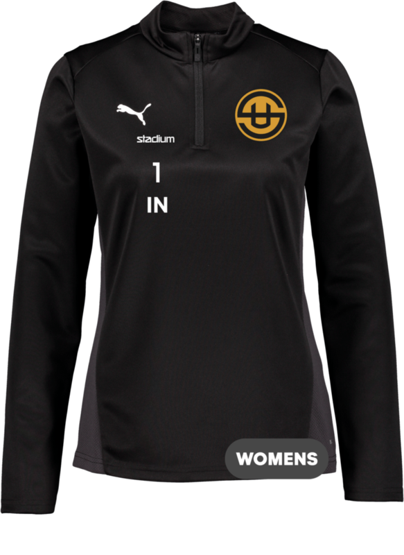 
PUMA, 
T Goal 1/4 Zip W, 
Detail 1
