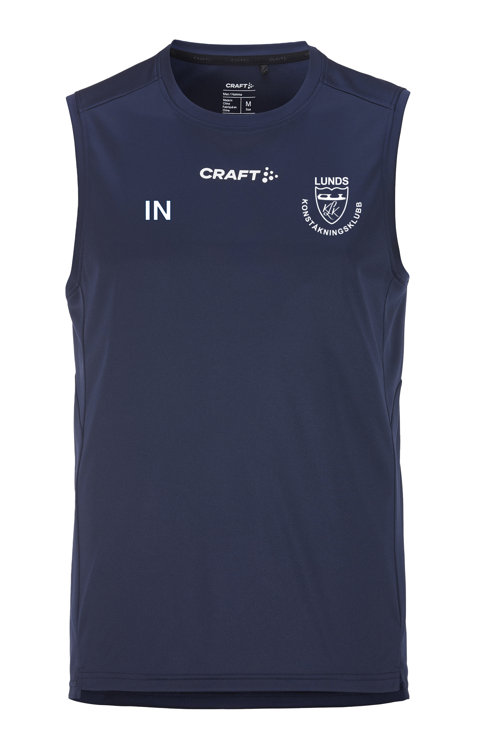 
CRAFT, 
Rush 2.0 Singlet M, 
Detail 1
