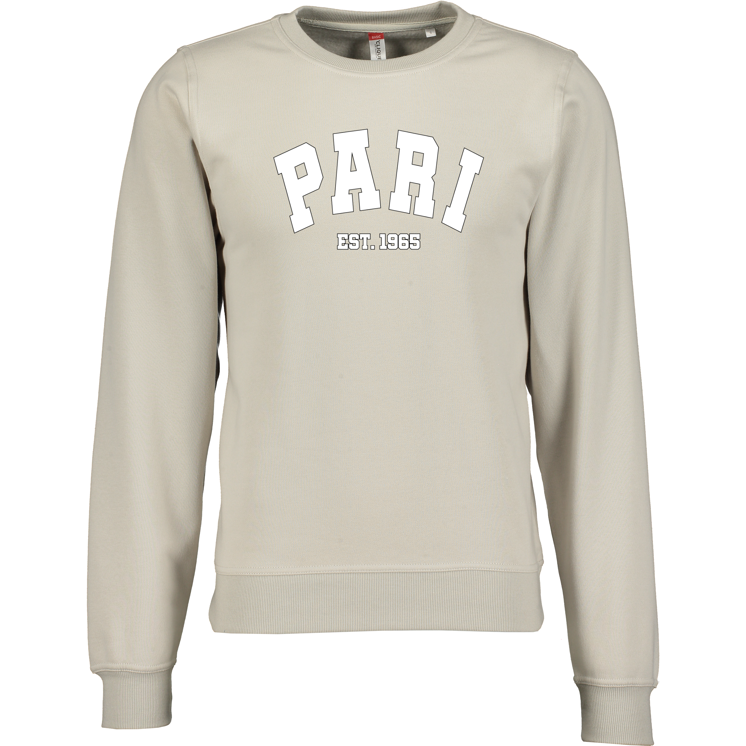 
CLIQUE, 
Miami Roundneck, 
Detail 1
