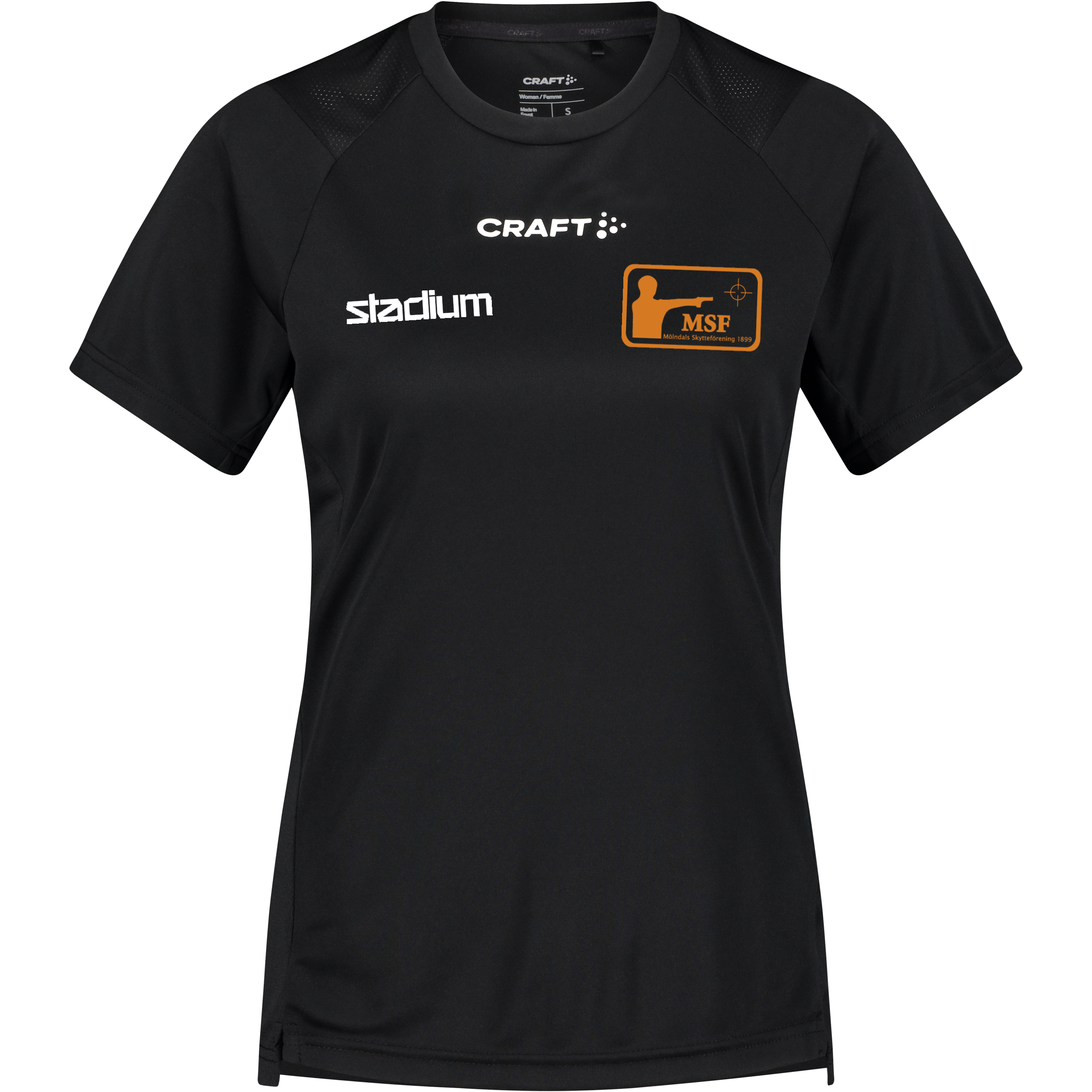 
CRAFT, 
Rush 2.0 Ss Tee W, 
Detail 1
