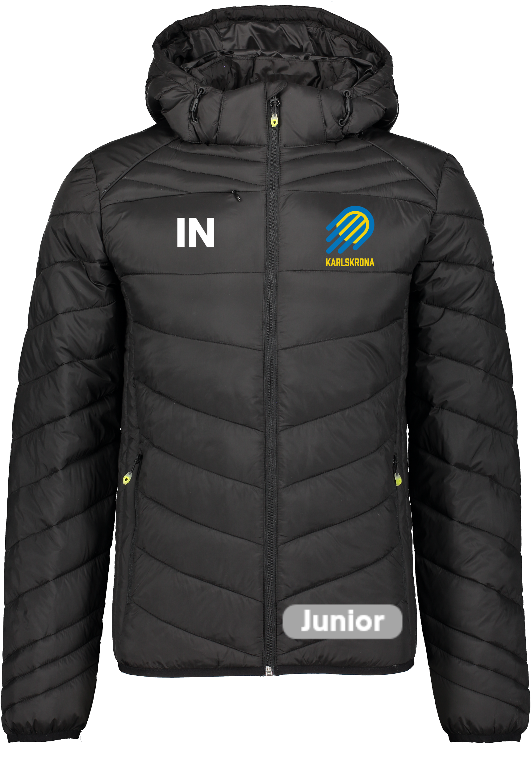 
CLIQUE, 
Idaho Jkt Jr, 
Detail 1
