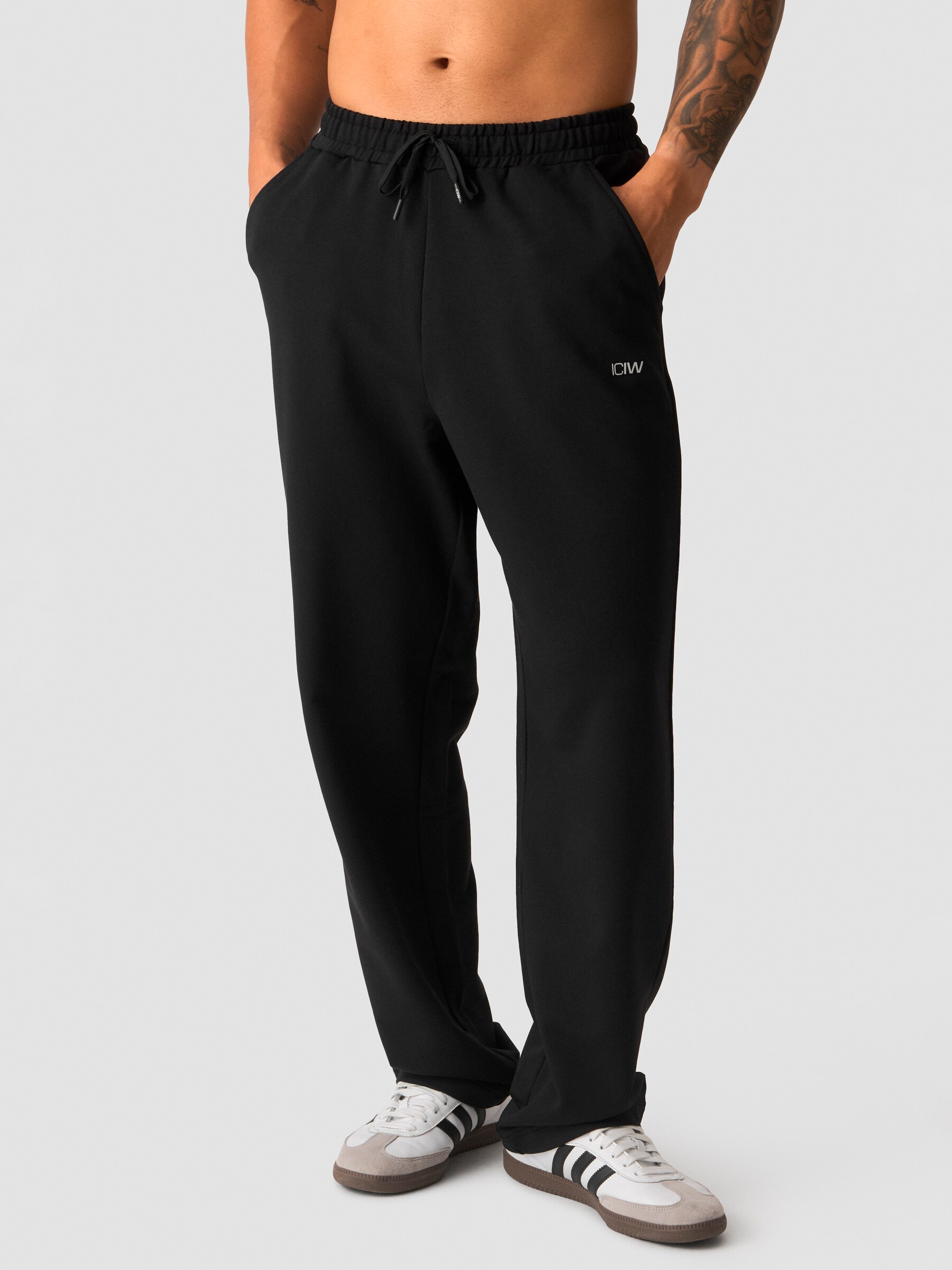 
ICANIWILL, 
STRIDE STRAIGHT LEG SWEAT PANTS M, 
Detail 1
